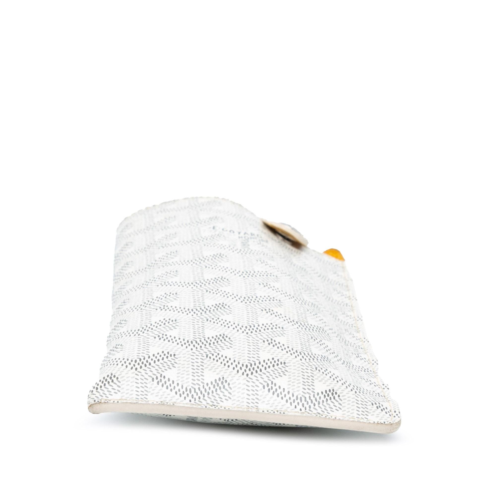 Goyard Goyardine Montmartre Glasses Case GM (SHG-7bJLlO)