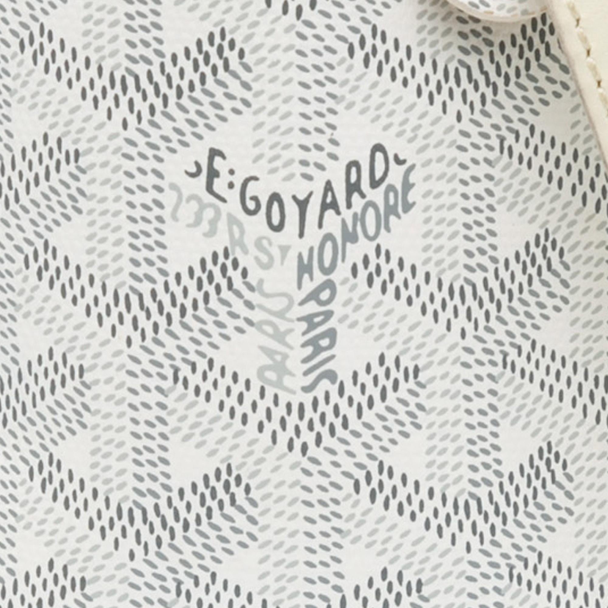 Goyard Goyardine Montmartre Glasses Case GM (SHG-7bJLlO)