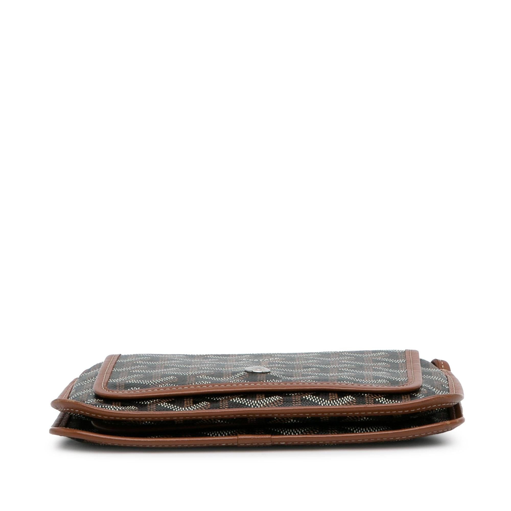 Goyard Goyardine Plumet Crossbody Bag (SHG-Rkb4YJ)