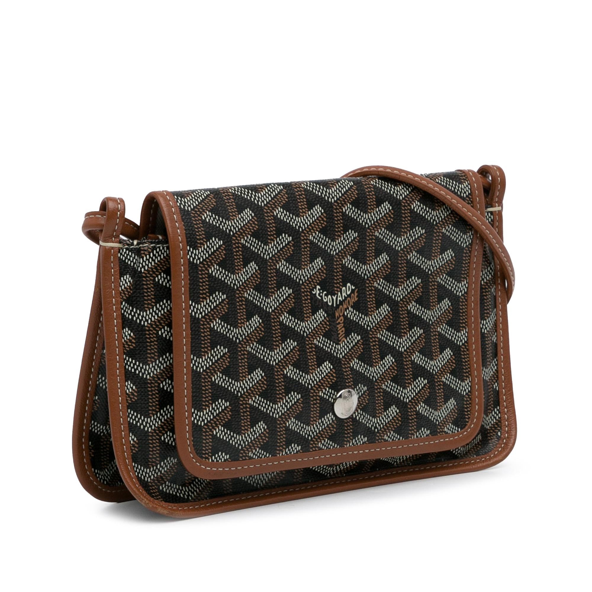 Goyard Goyardine Plumet Crossbody Bag (SHG-Rkb4YJ)