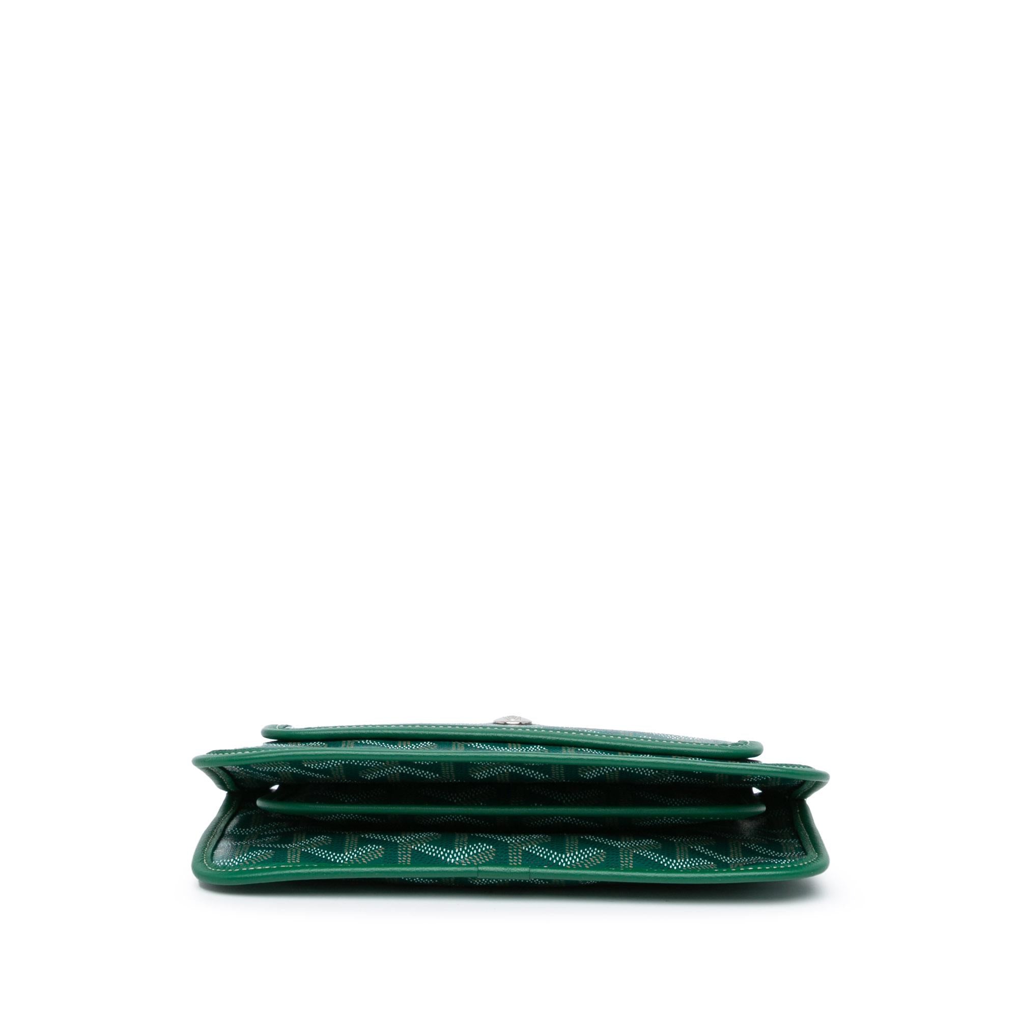 Goyard Goyardine Plumet Pocket Wallet (SHG-YLY2U9)