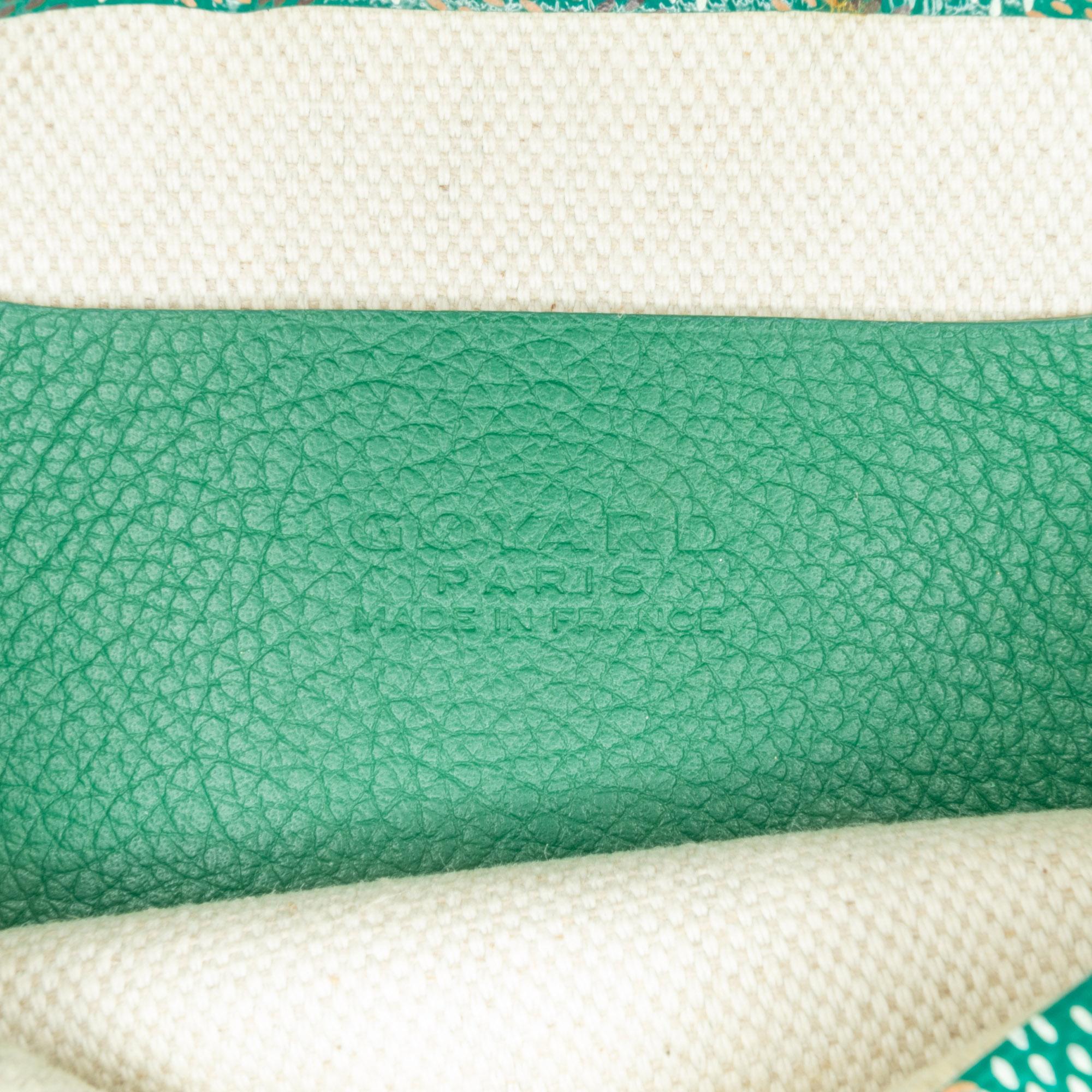 Goyard Goyardine Plumet Pocket Wallet (SHG-YLY2U9)