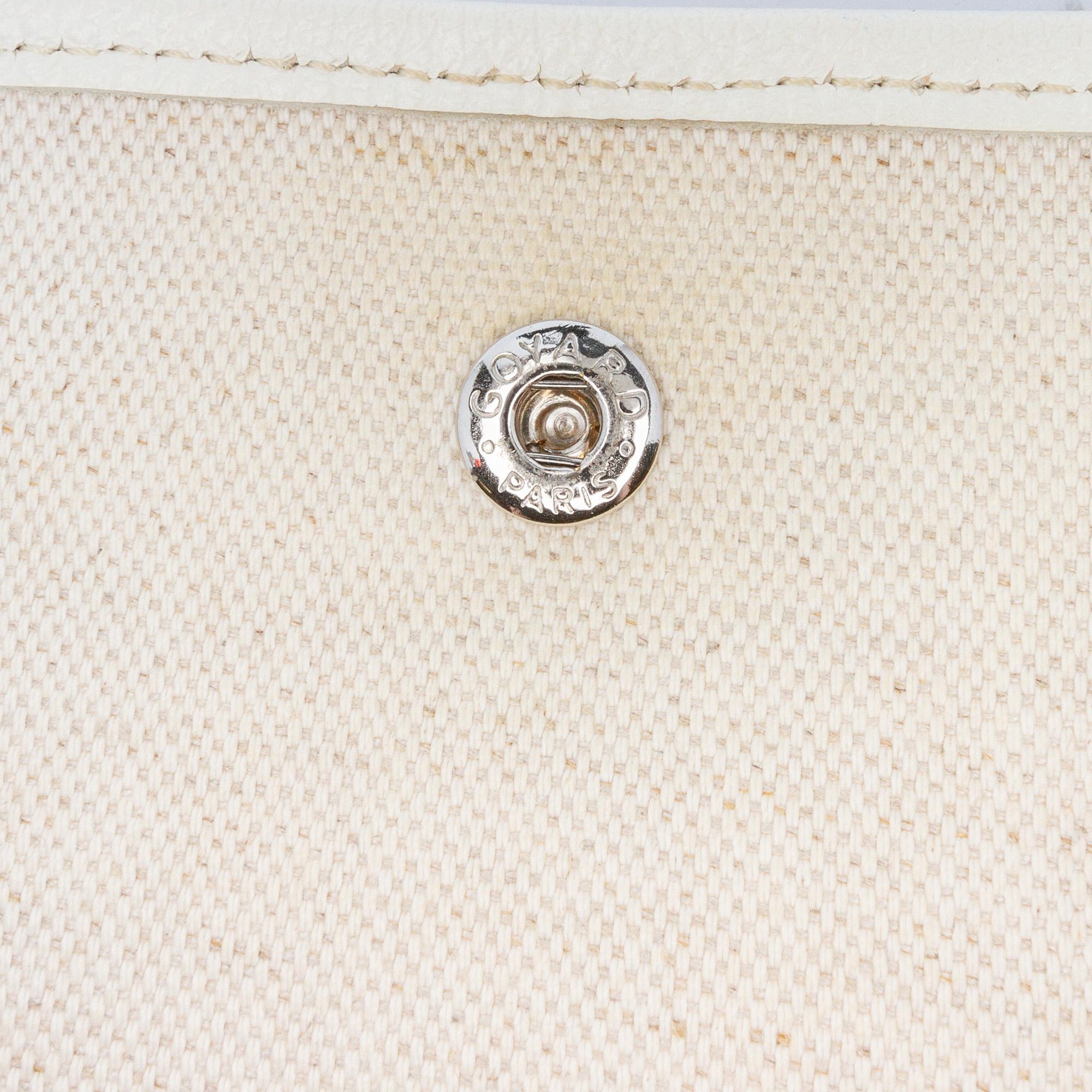 Goyard Goyardine Plumet Pocket Wallet