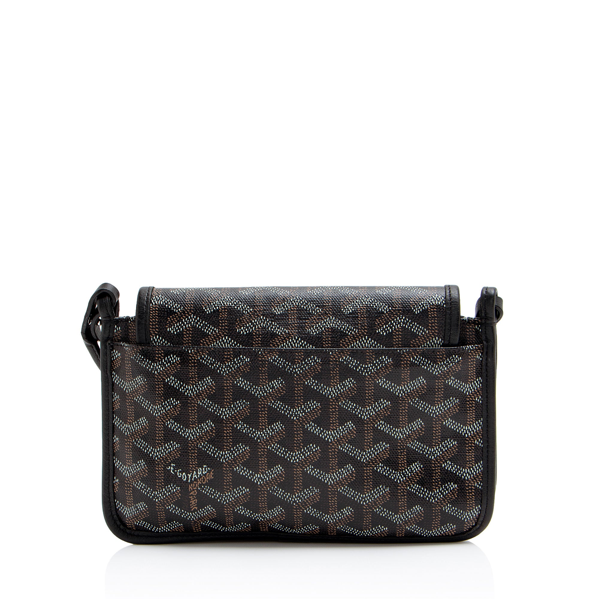 Goyard Goyardine Plumet Wallet Clutch