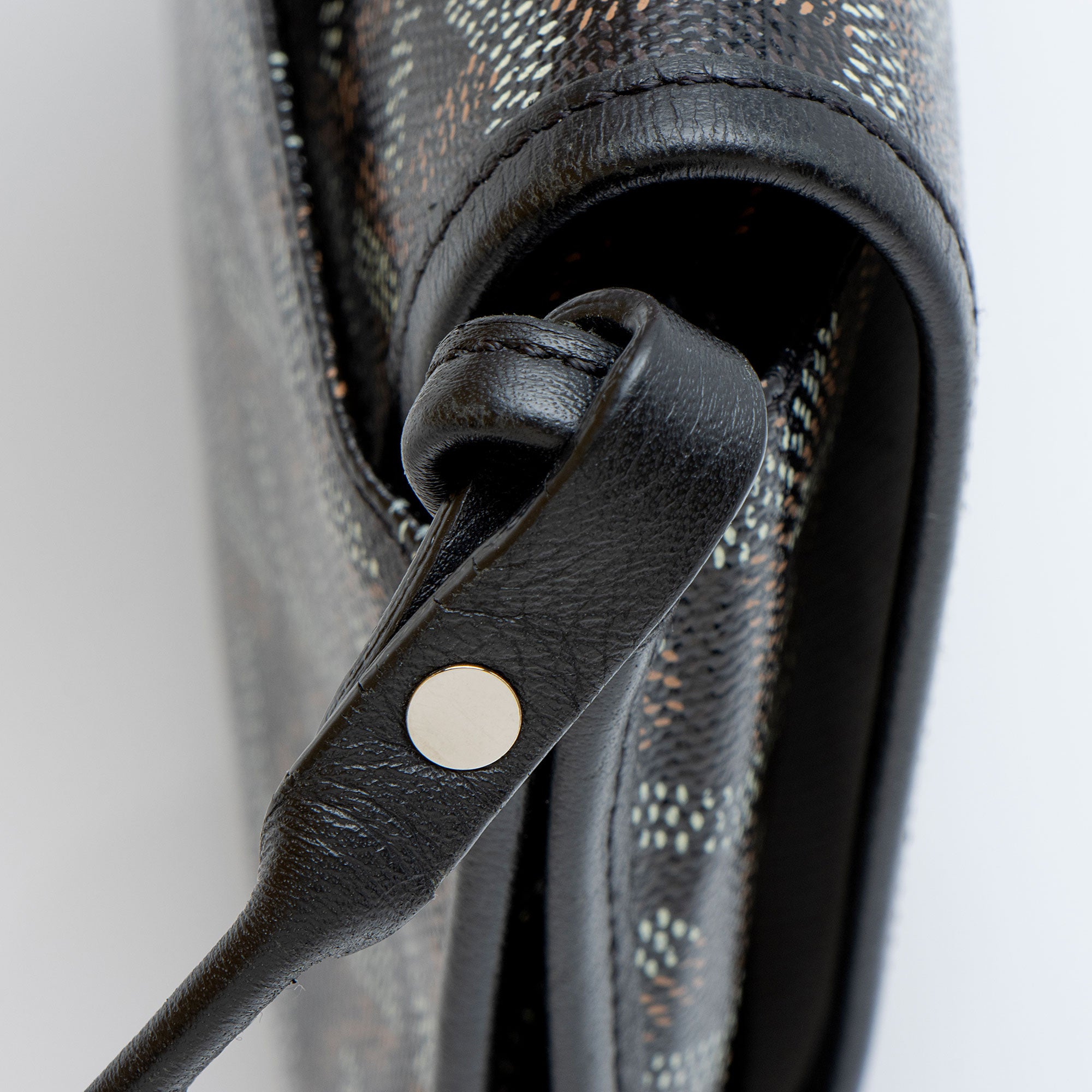 Goyard Goyardine Plumet Wallet Clutch