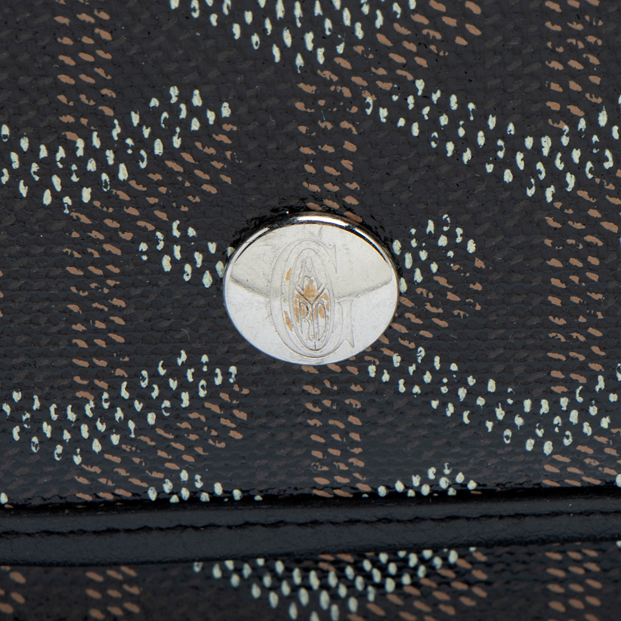 Goyard Goyardine Plumet Wallet Clutch