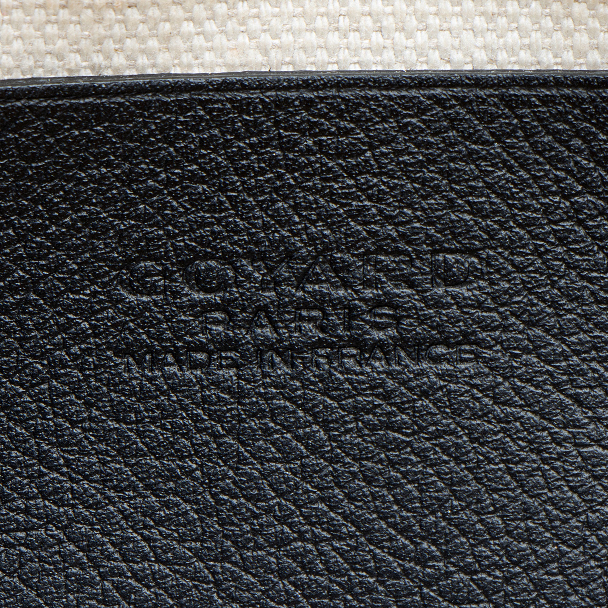 Goyard Goyardine Plumet Wallet Clutch