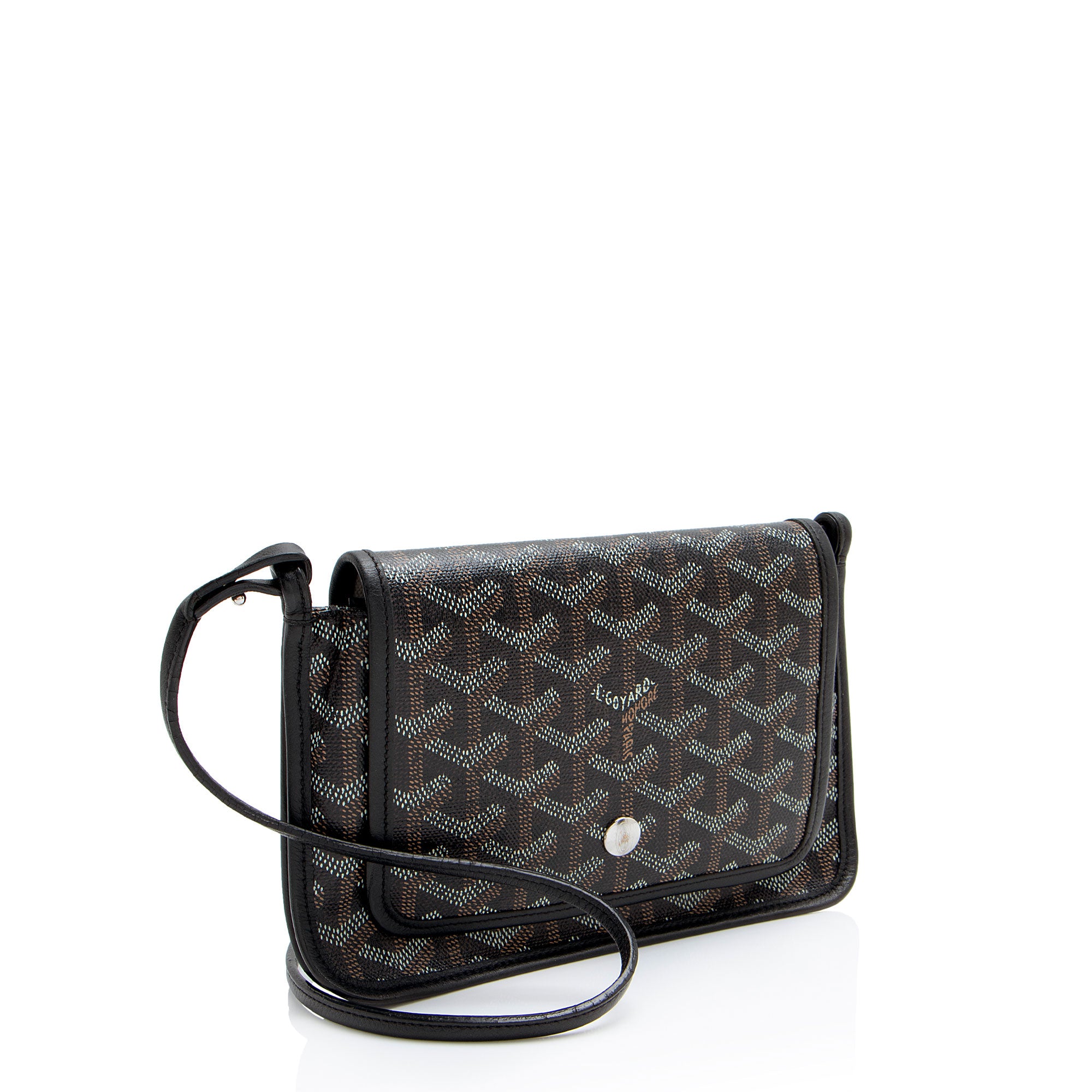 Goyard Goyardine Plumet Wallet Clutch