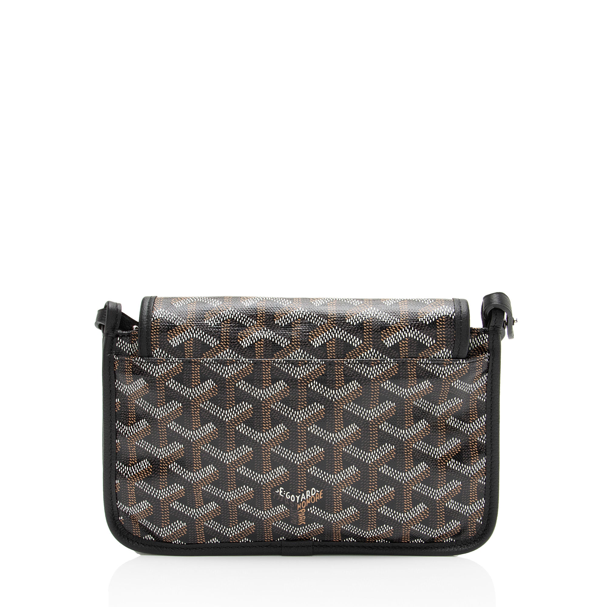 Goyard Goyardine Plumet Wallet Clutch