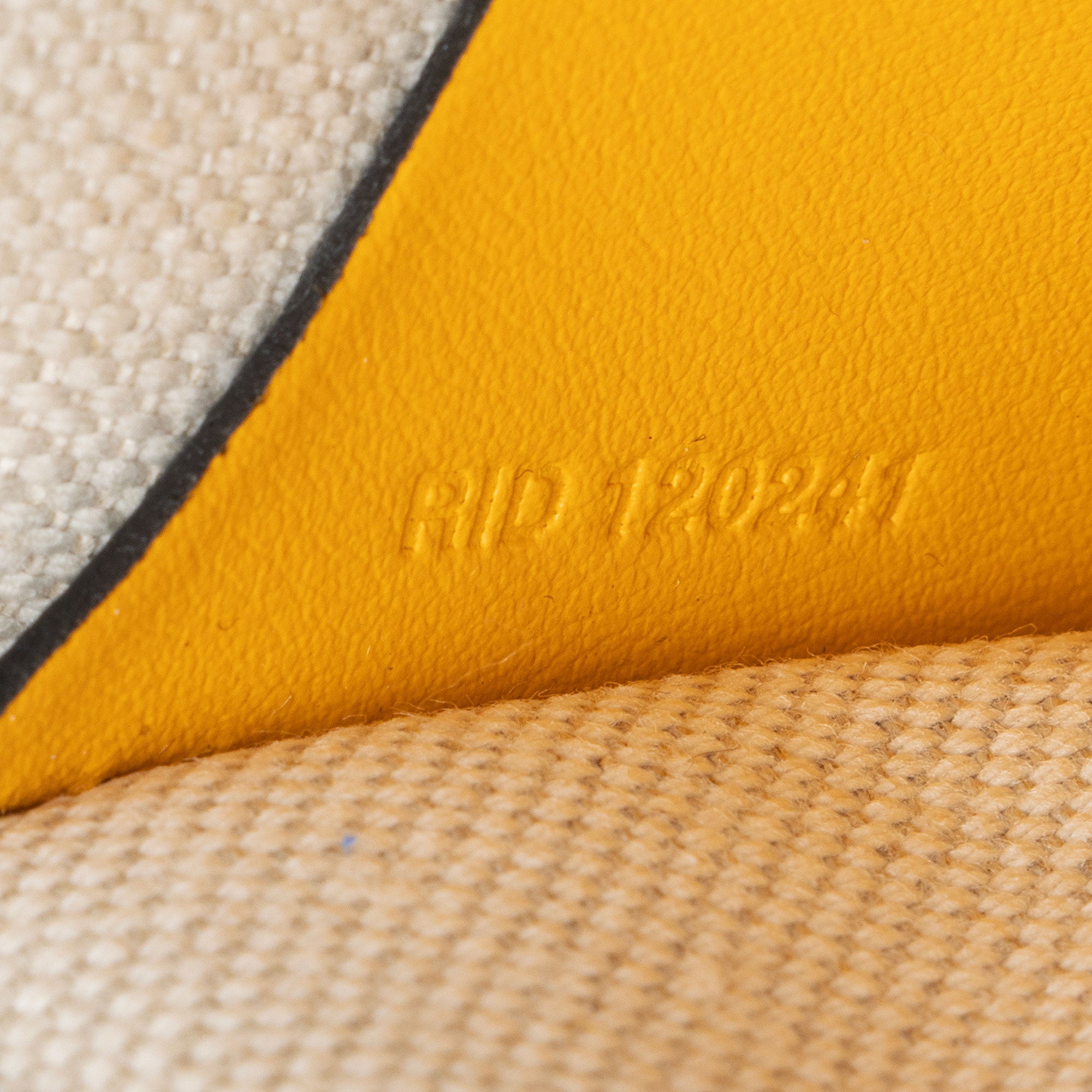 Goyard Goyardine Plumet Wallet Clutch