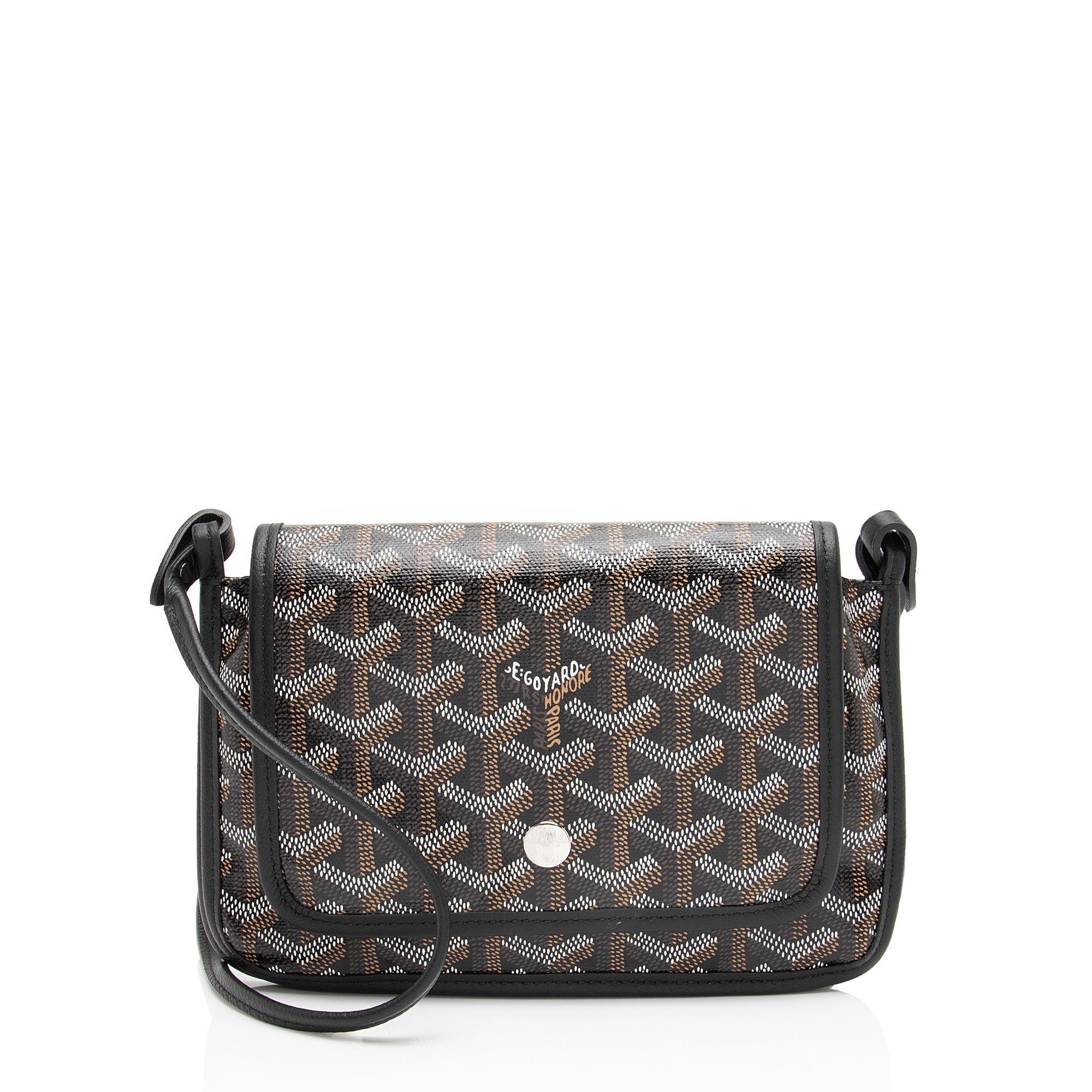 Goyard Goyardine Plumet Wallet Clutch