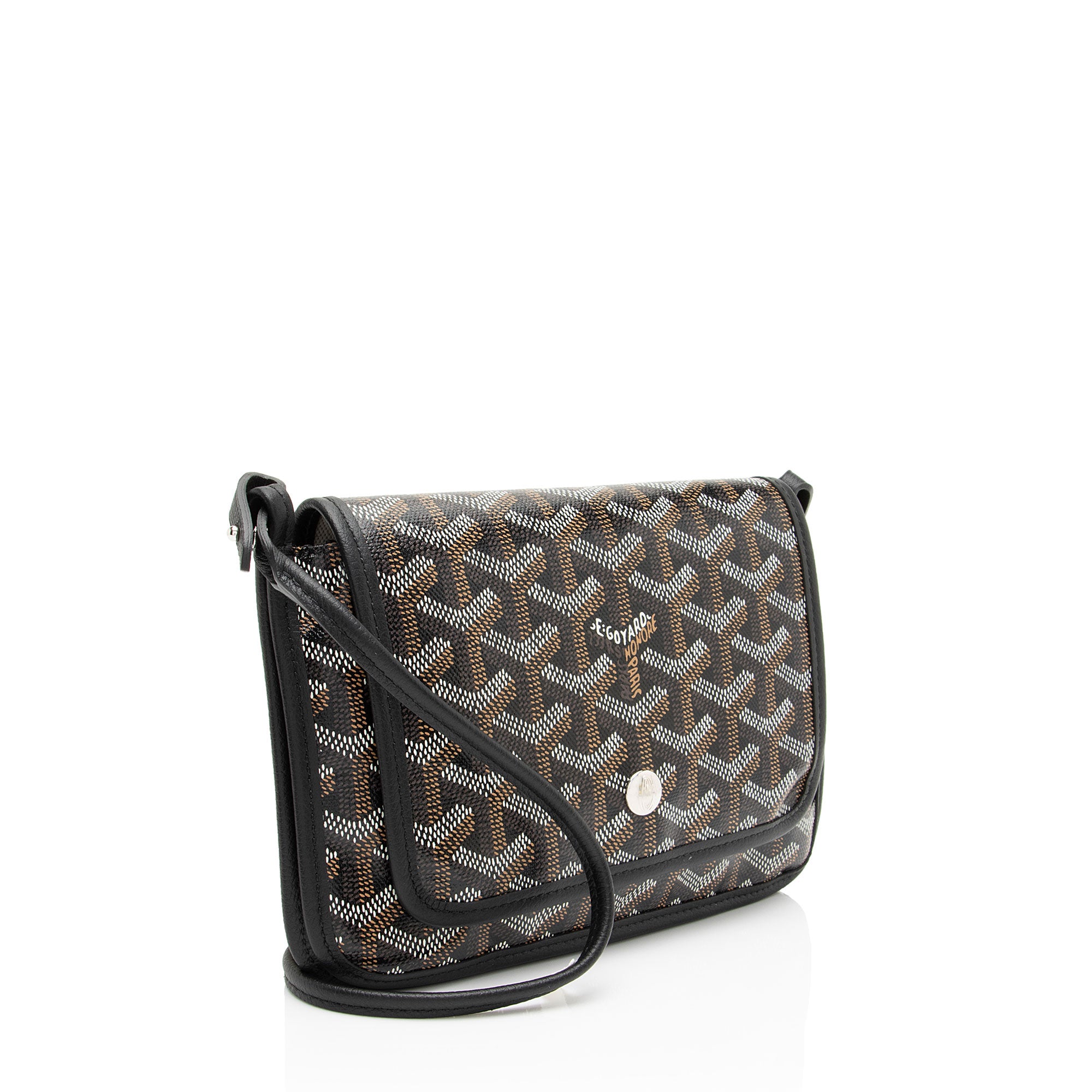 Goyard Goyardine Plumet Wallet Clutch