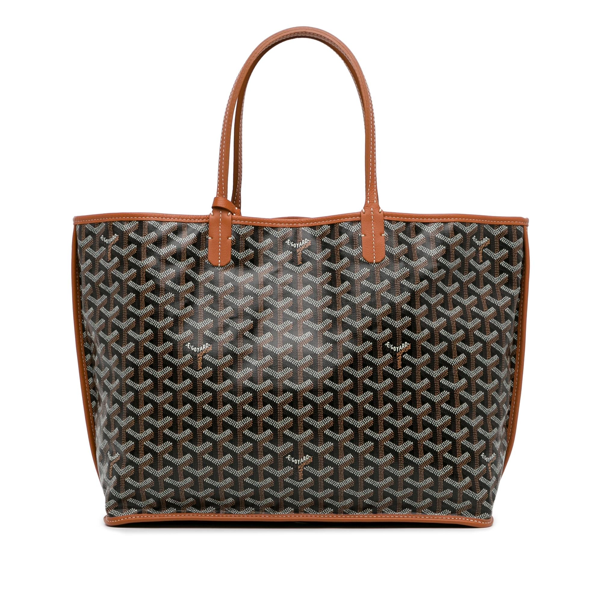 Goyard Goyardine Reversible Anjou PM (SHG-HYQCiz)