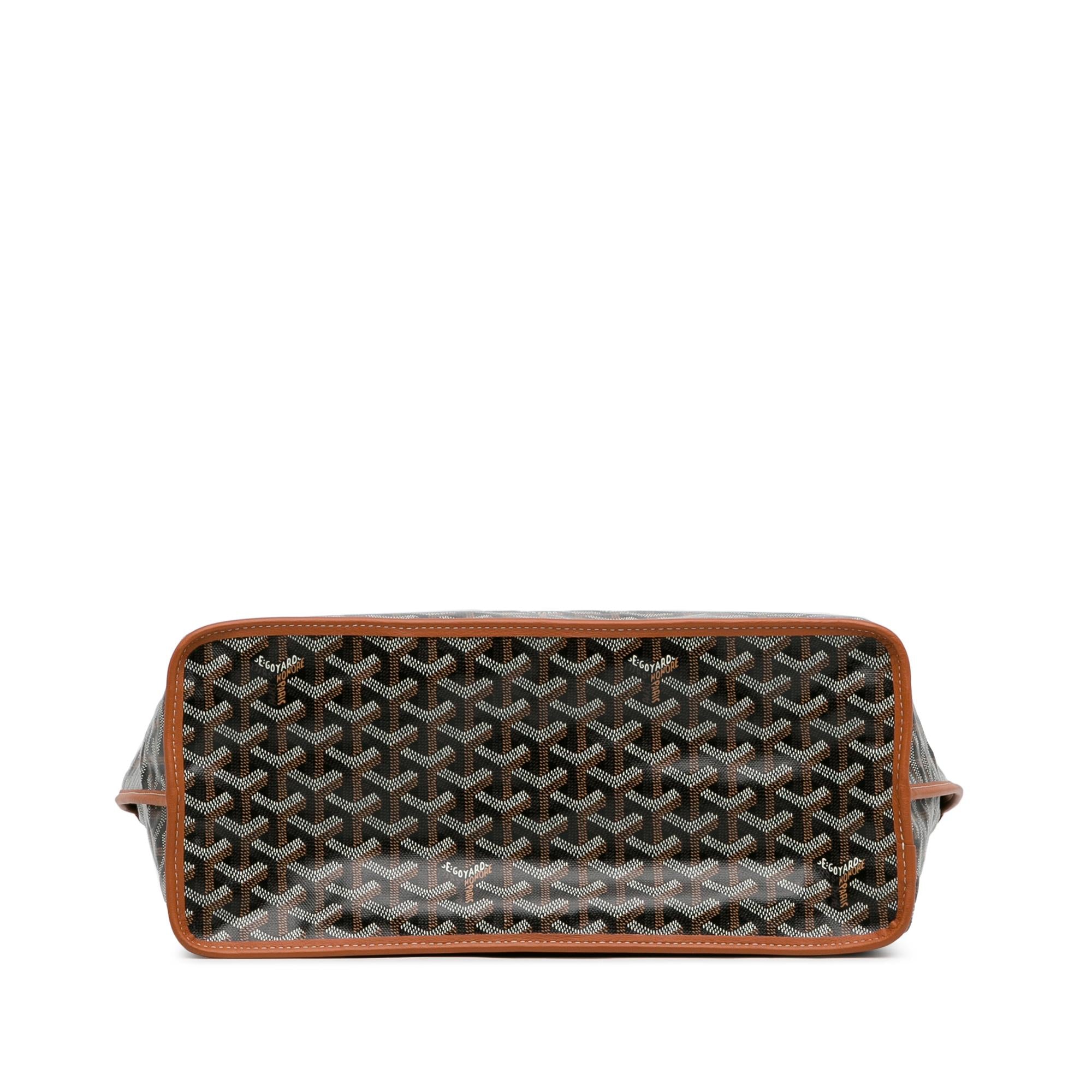 Goyard Goyardine Reversible Anjou PM (SHG-HYQCiz)