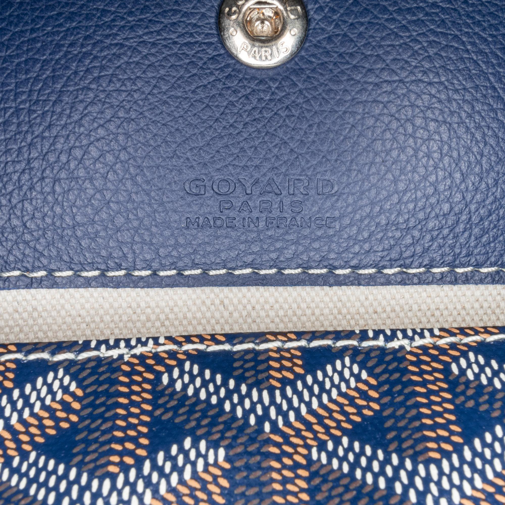 Goyard Goyardine Reversible Anjou PM (SHG-Masc1u)