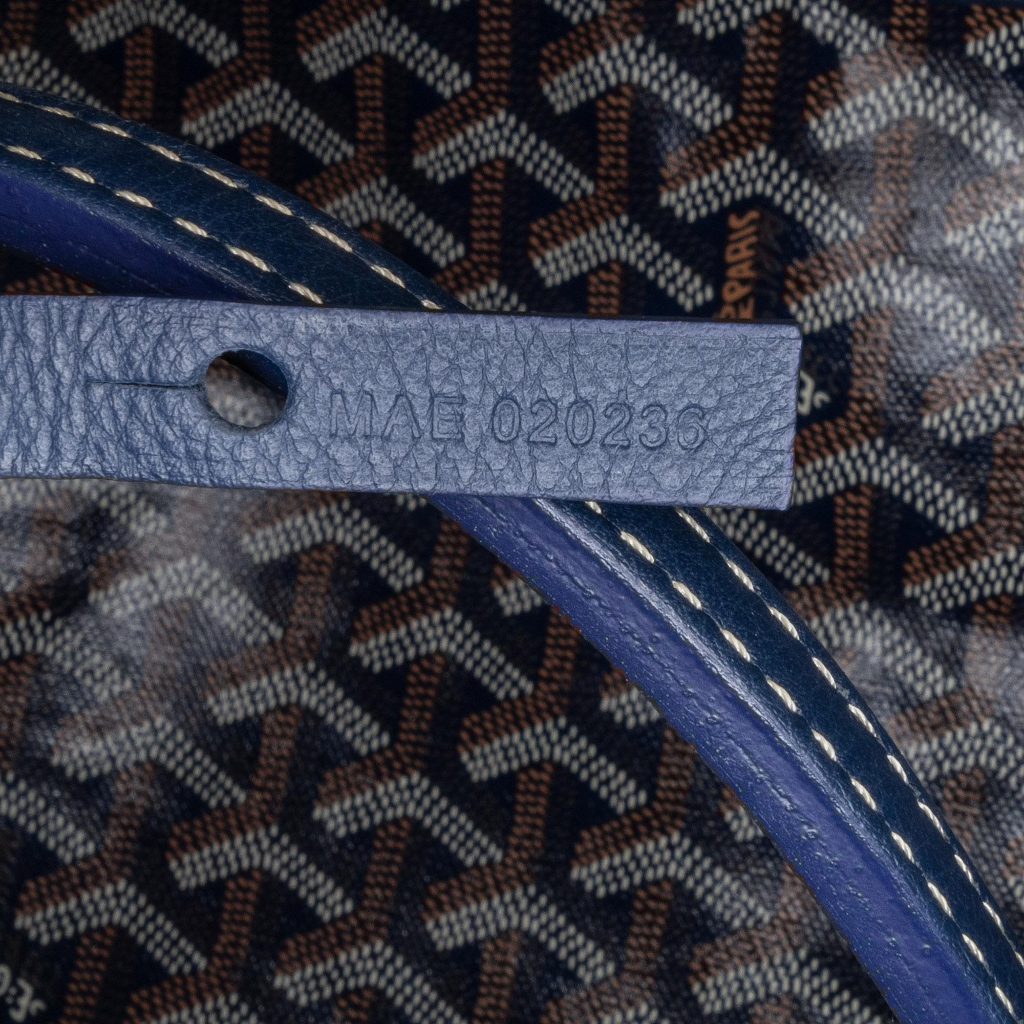 Goyard Goyardine Reversible Anjou PM (SHG-Masc1u)