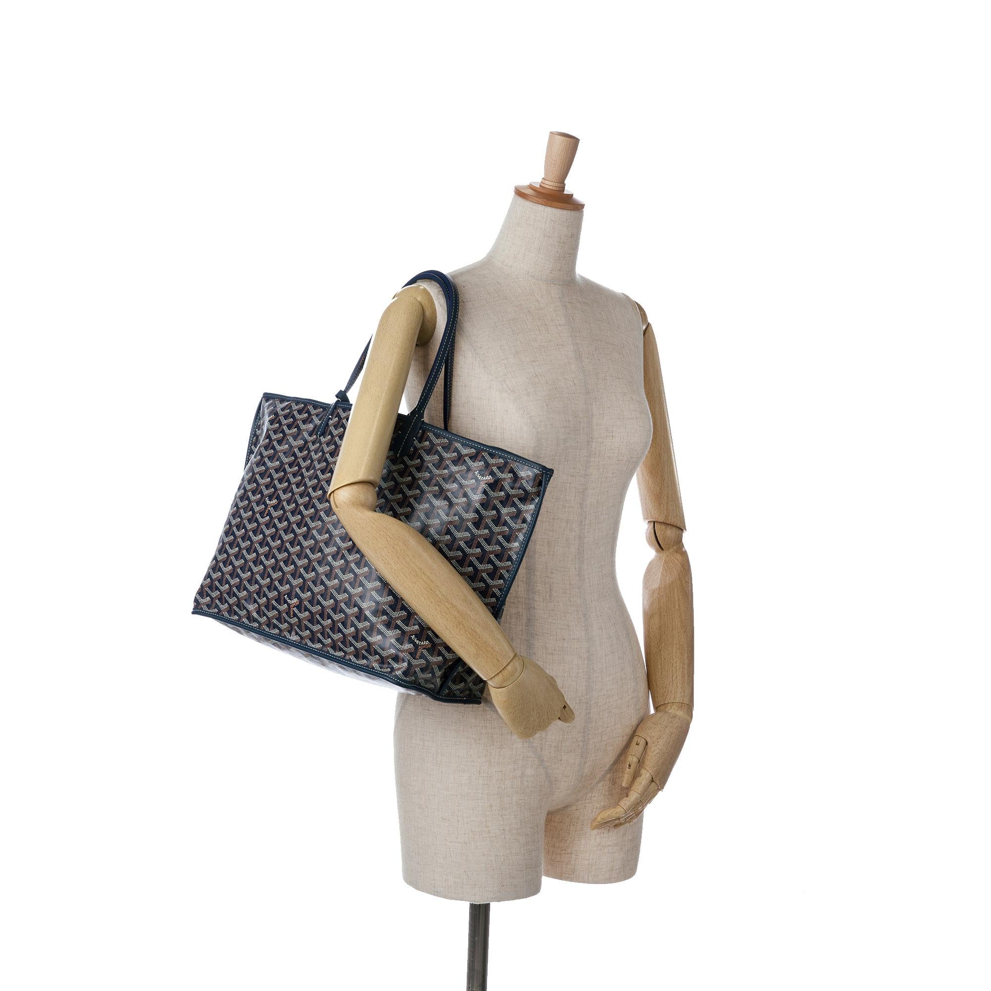 Goyard Goyardine Reversible Anjou PM (SHG-Masc1u)