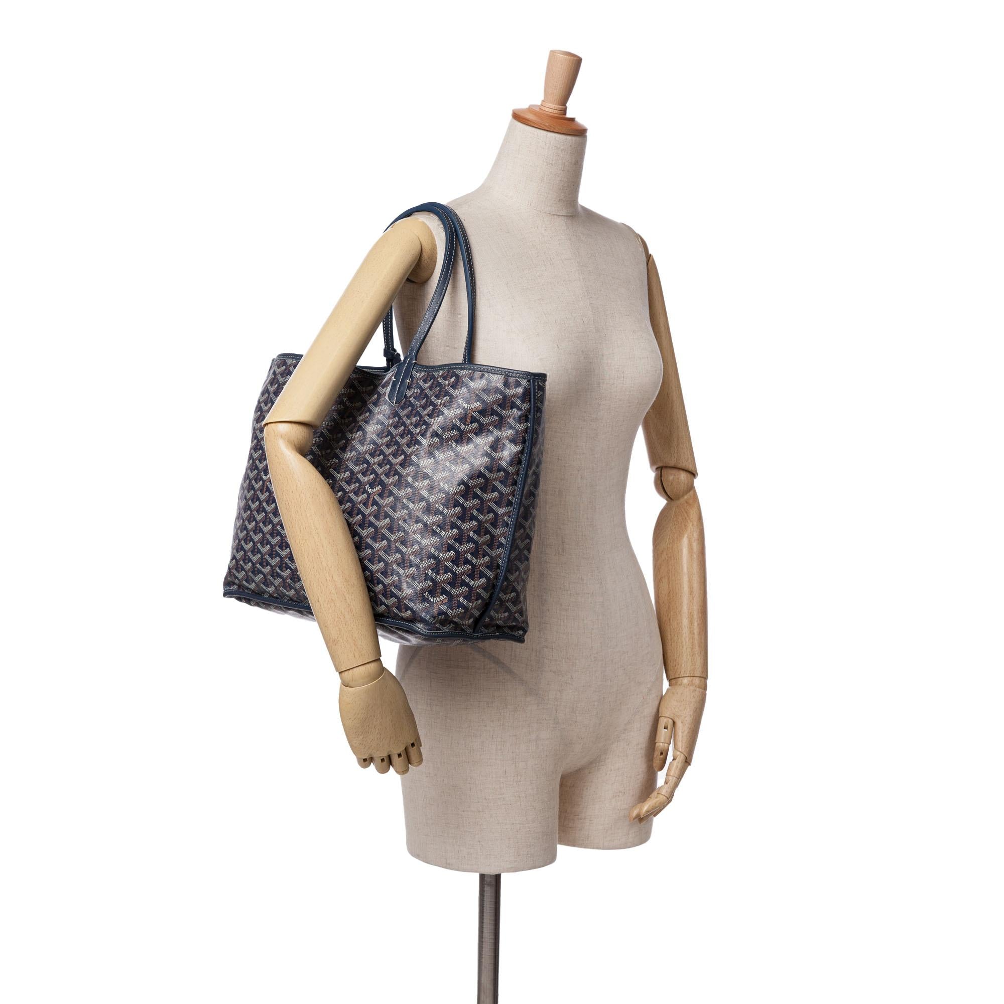 Goyard Goyardine Reversible Anjou PM