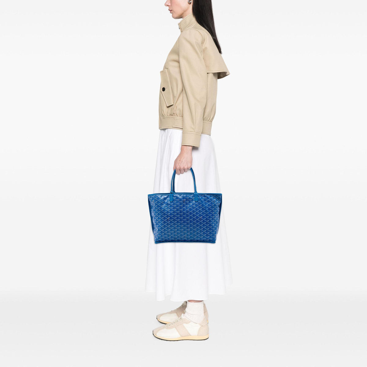 Goyard Goyardine Reversible Anjou PM