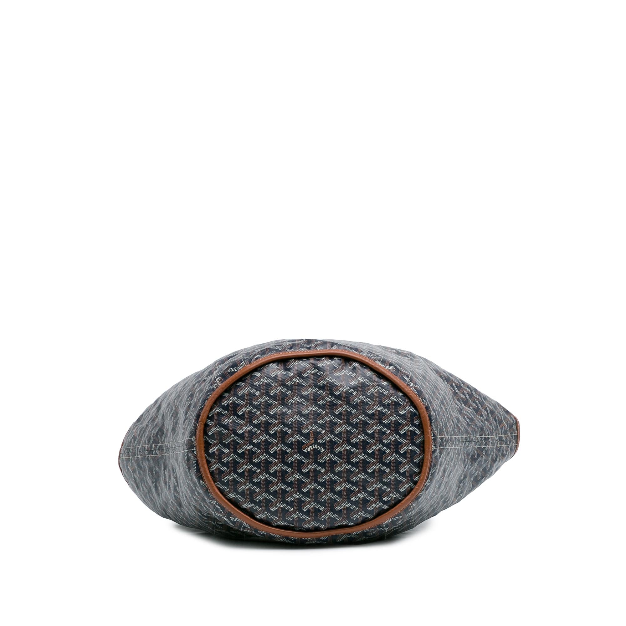 Goyard Goyardine Reversible Belharra Tote (SHG-sfZiWf)