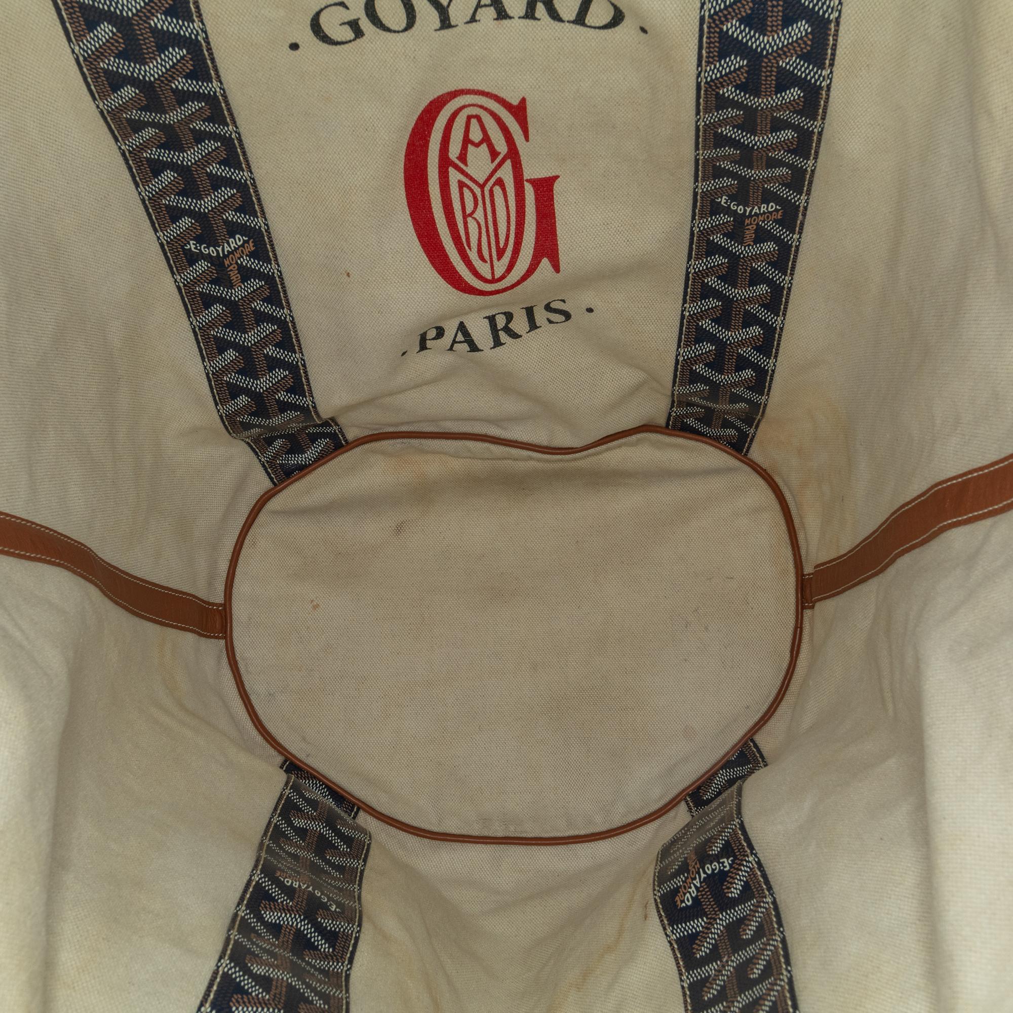 Goyard Goyardine Reversible Belharra Tote (SHG-sfZiWf)