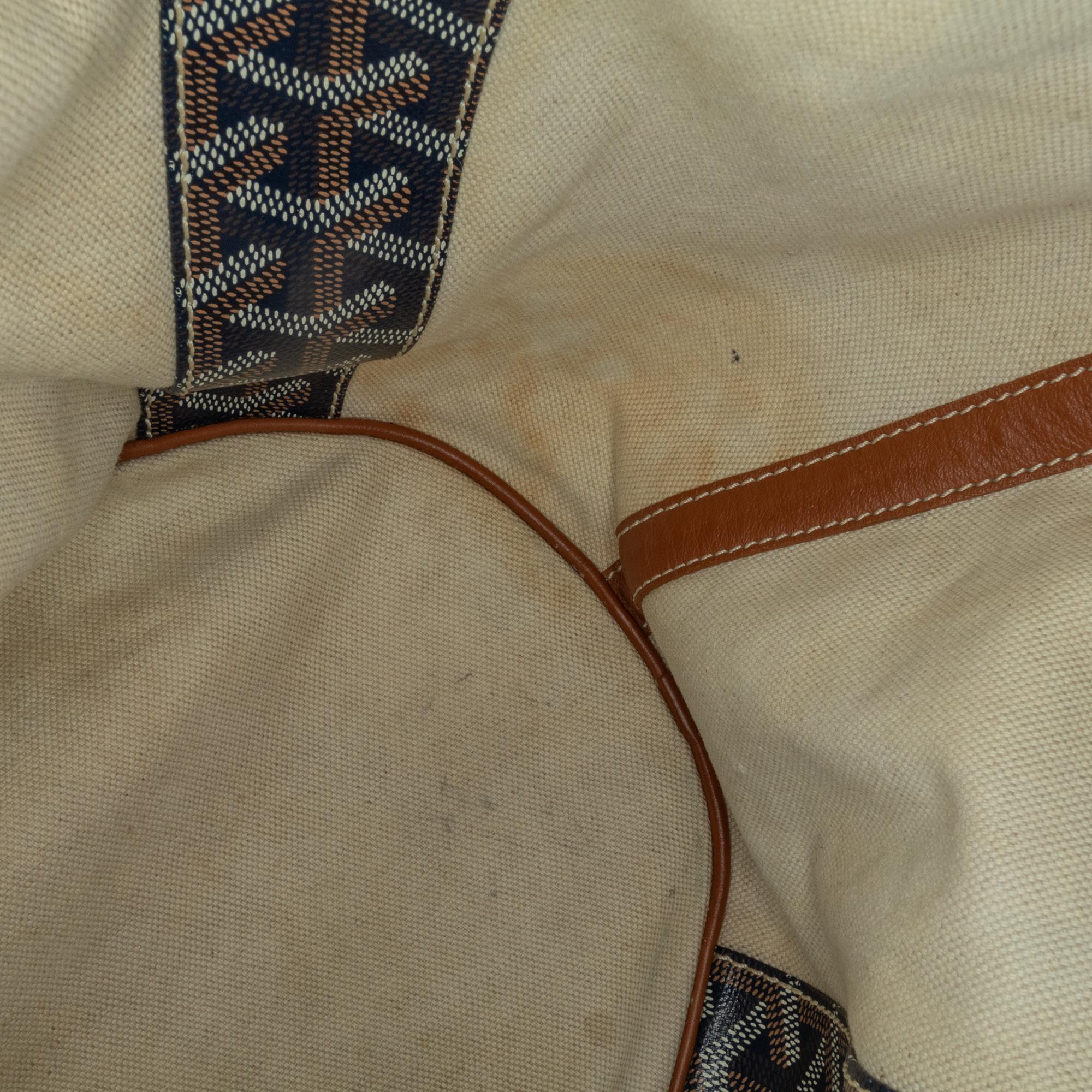 Goyard Goyardine Reversible Belharra Tote (SHG-sfZiWf)