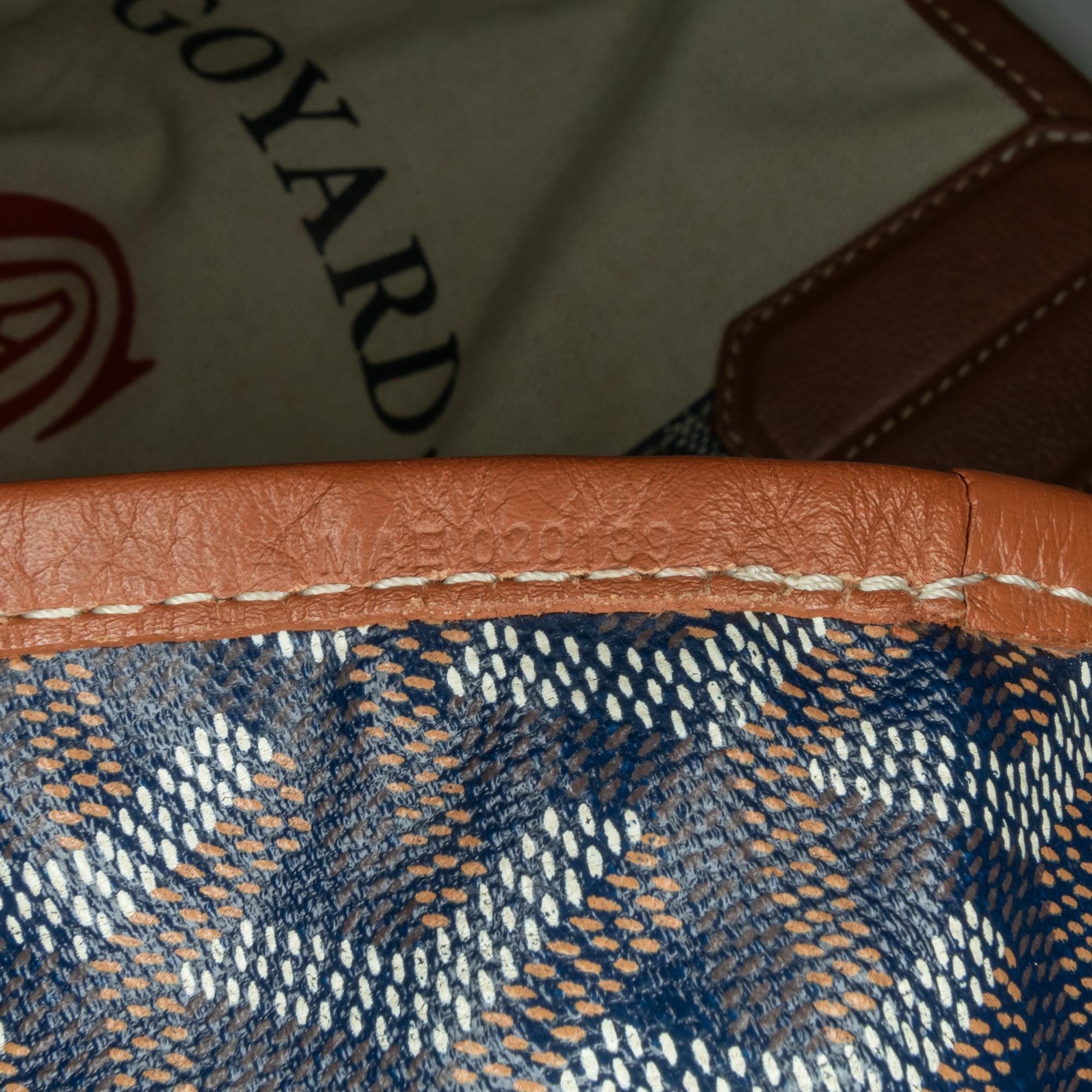 Goyard Goyardine Reversible Belharra Tote (SHG-sfZiWf)
