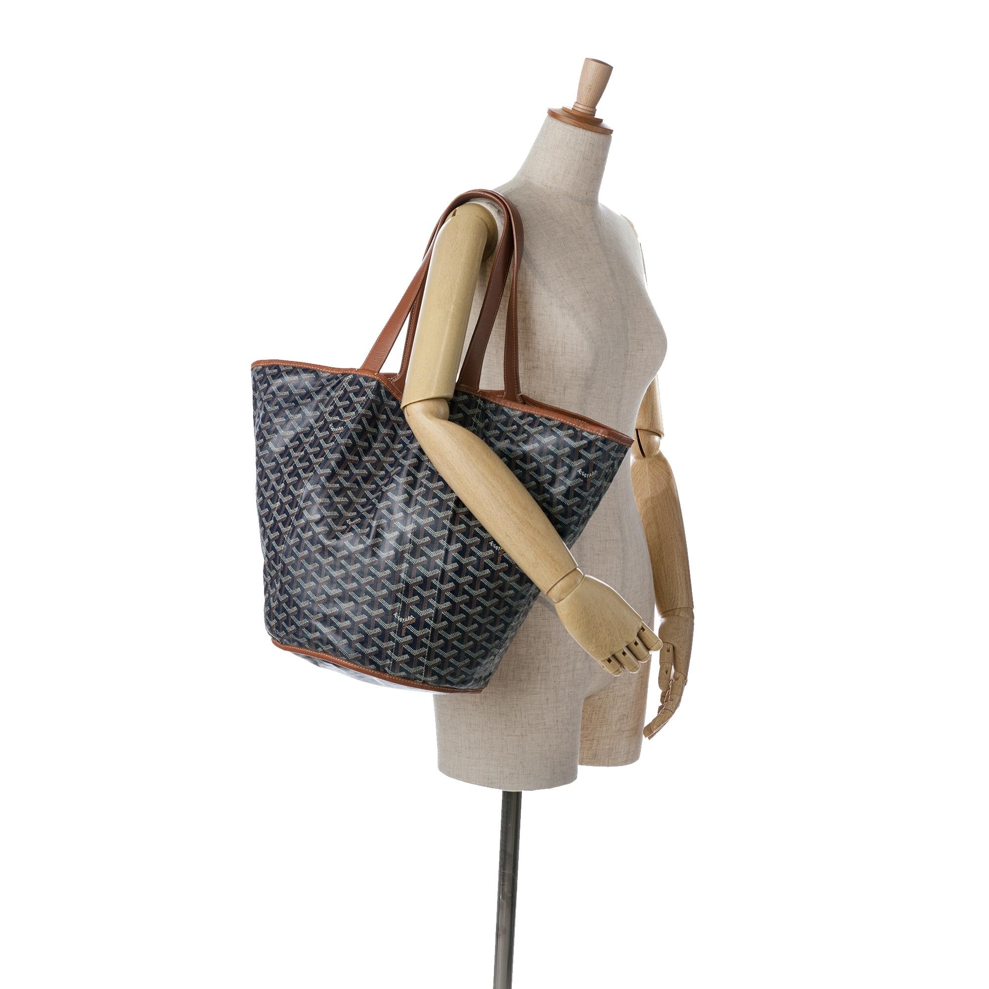 Goyard Goyardine Reversible Belharra Tote (SHG-sfZiWf)