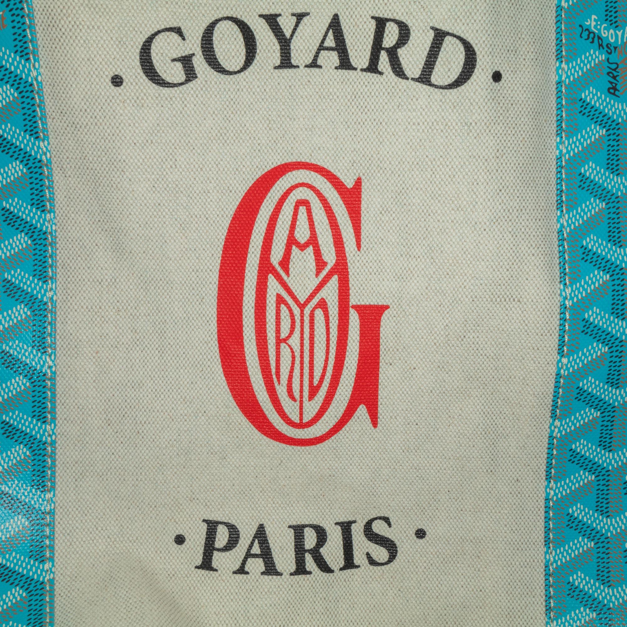 Goyard Goyardine Reversible Belharra Tote