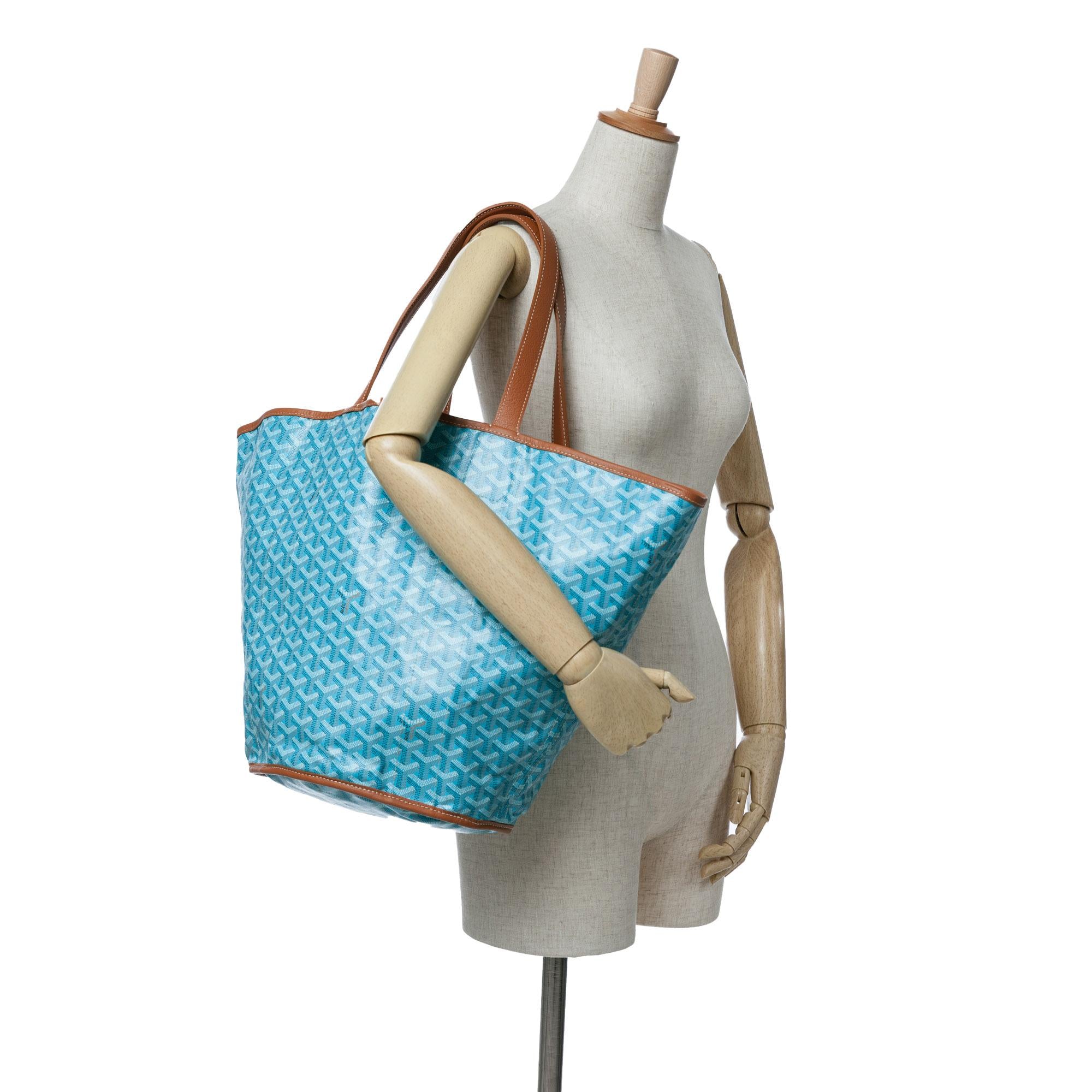 Goyard Goyardine Reversible Belharra Tote
