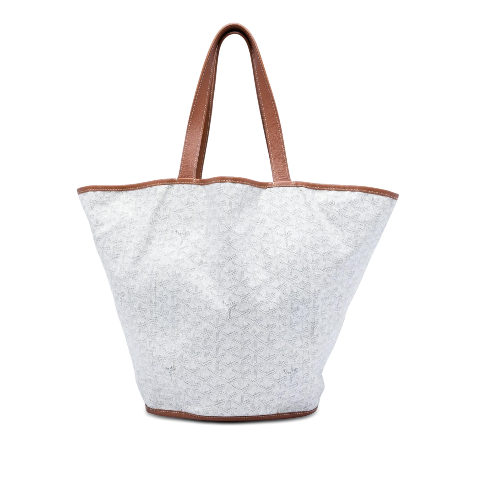 Goyard Goyardine Reversible Belharra Tote