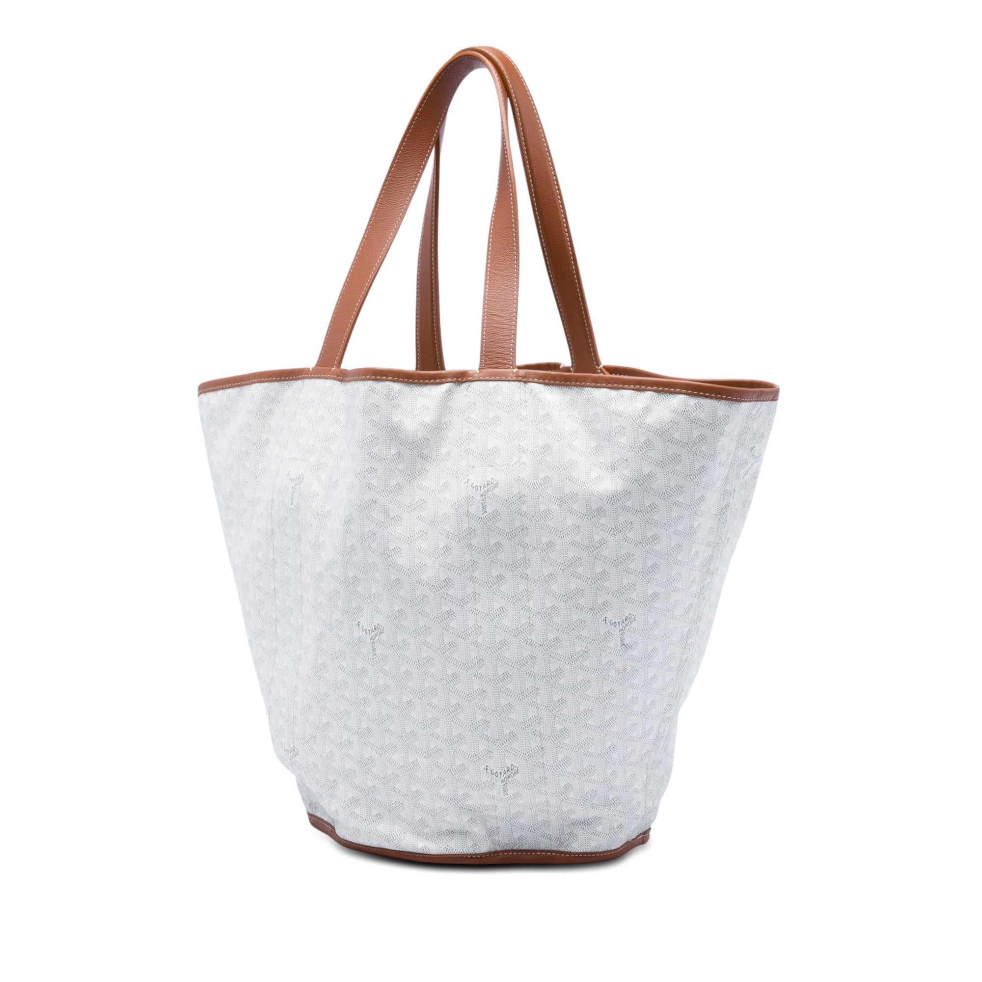 Goyard Goyardine Reversible Belharra Tote