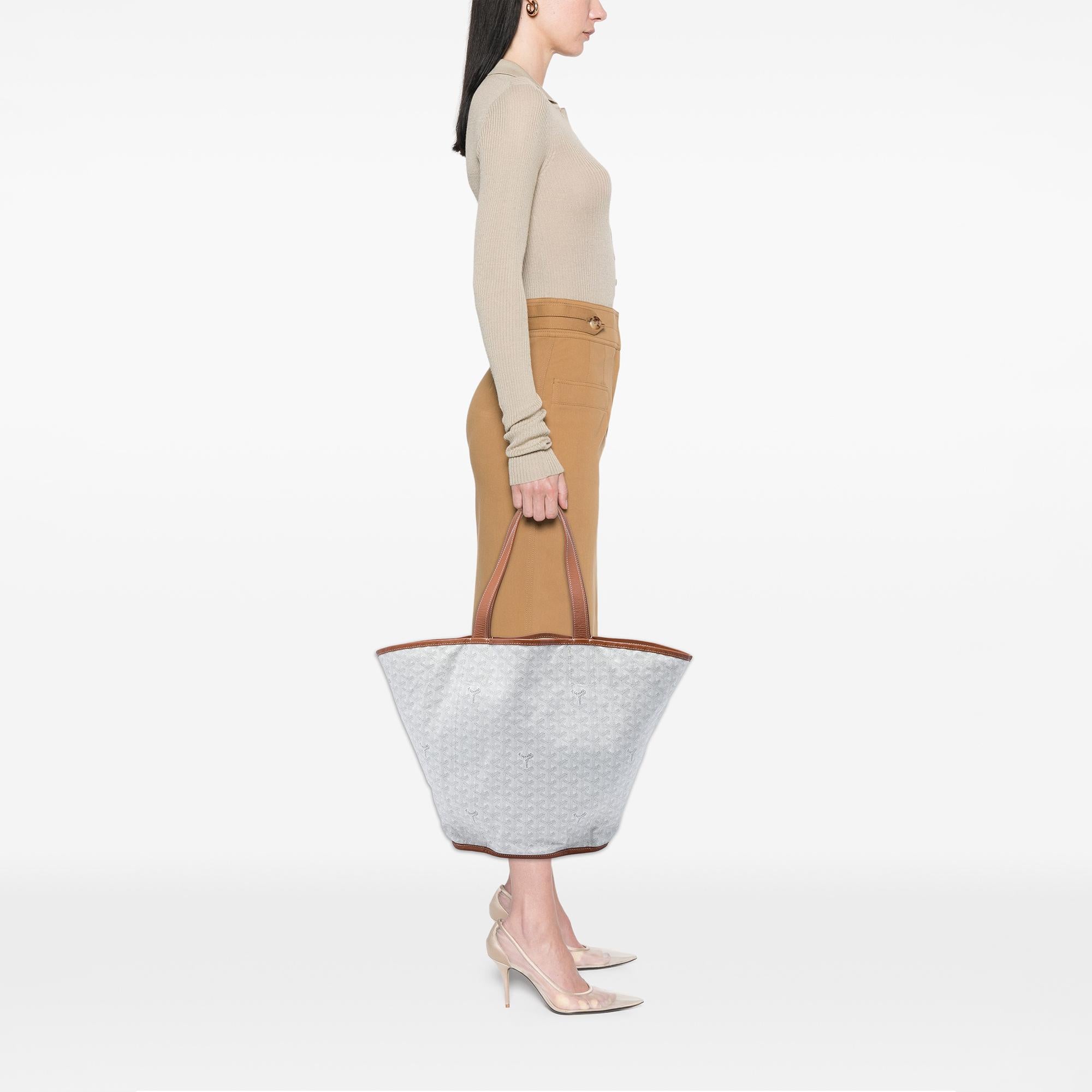 Goyard Goyardine Reversible Belharra Tote