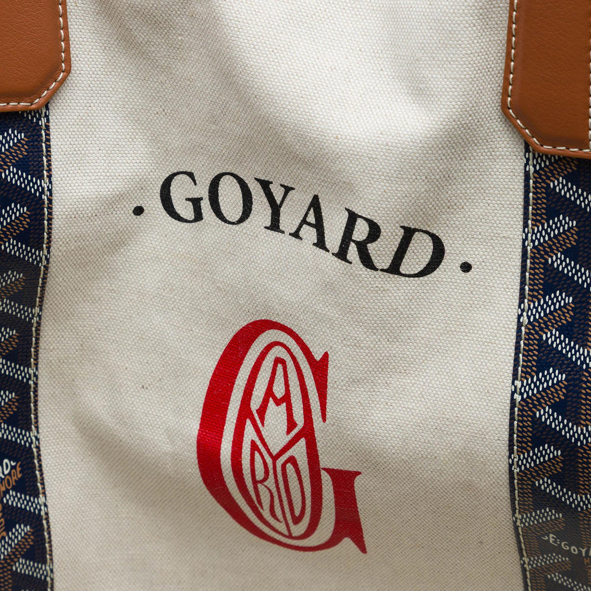 Goyard Goyardine Reversible Belharra Tote
