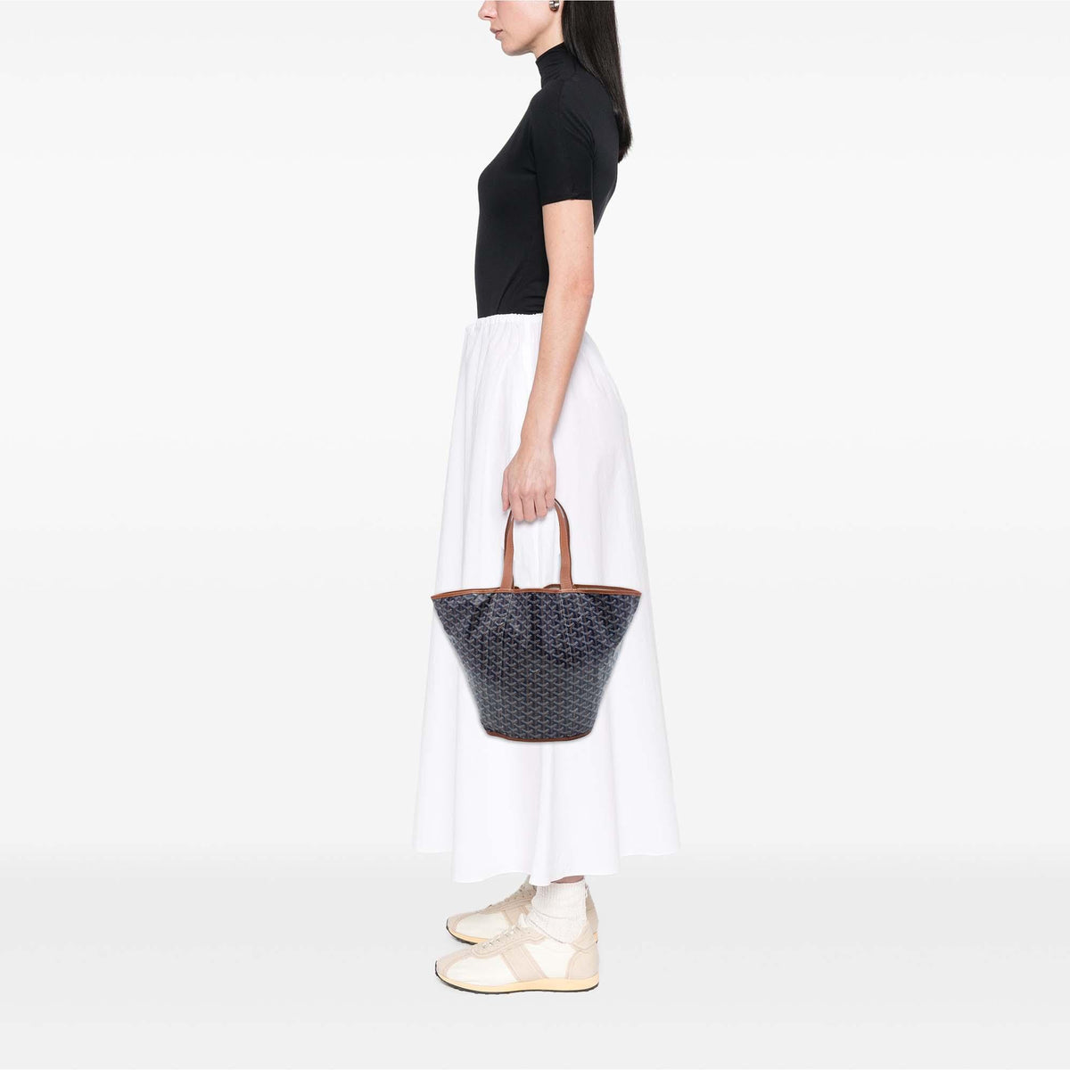 Goyard Goyardine Reversible Belharra Tote