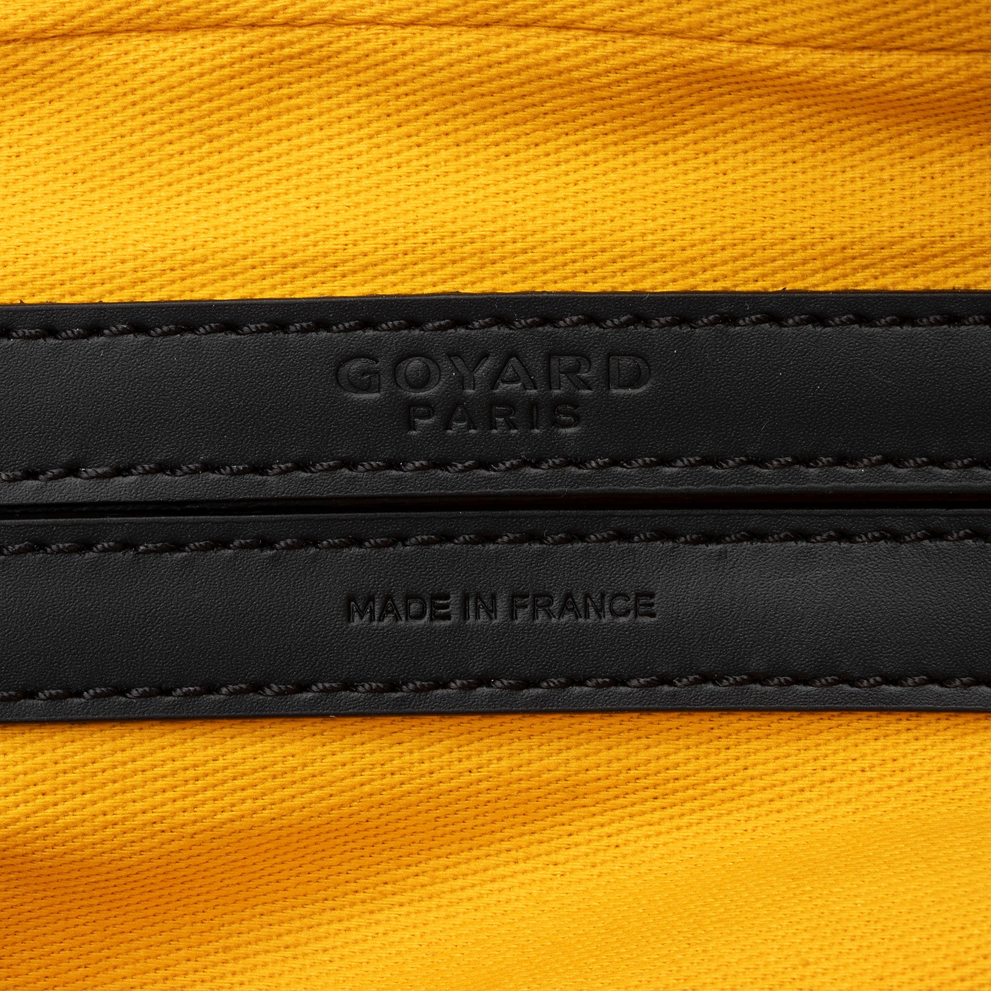 Goyard Goyardine Sac Cap Vert Shoulder Bag (SHF-xeUhGp)