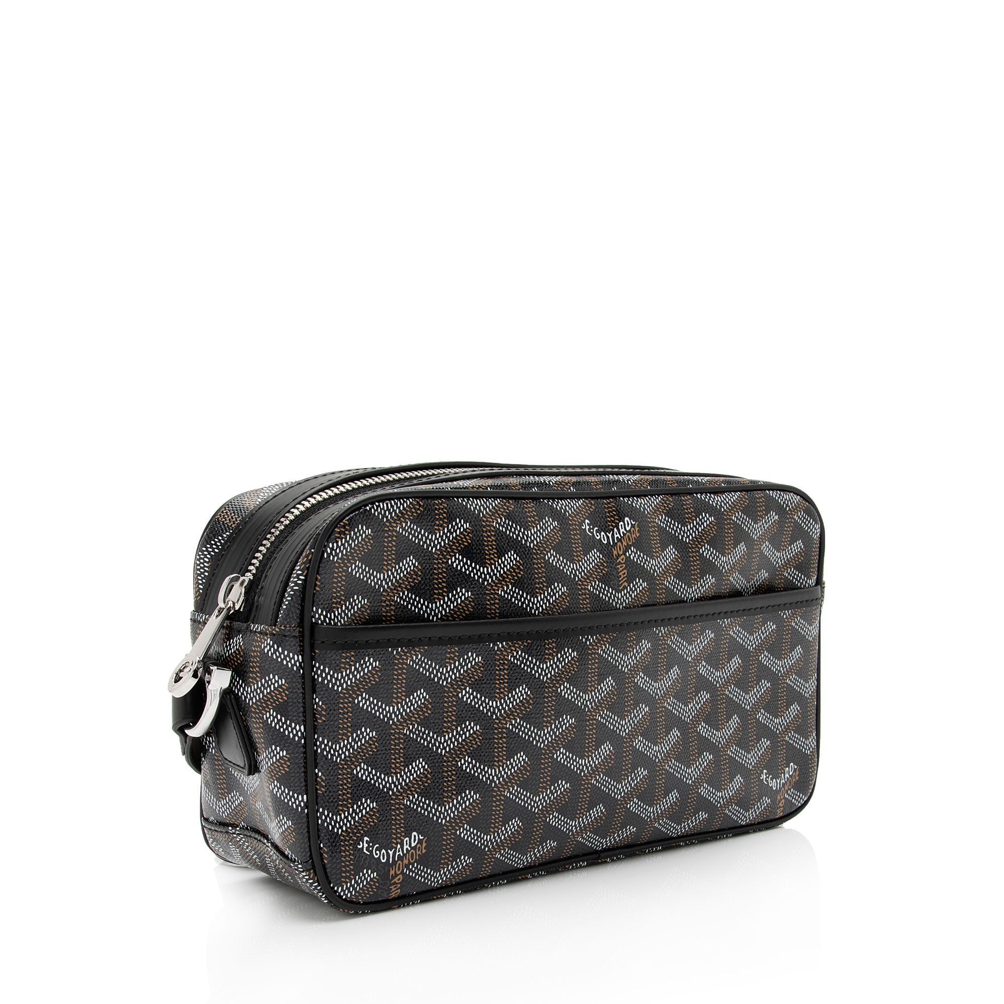 Goyard Goyardine Sac Cap Vert Shoulder Bag (SHF-xeUhGp)