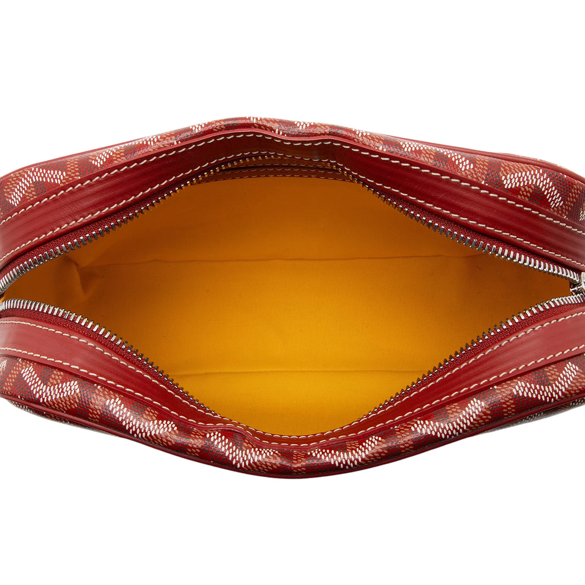 Goyard Goyardine Sac Cap Vert Shoulder Bag (SHF-0BKRiL)