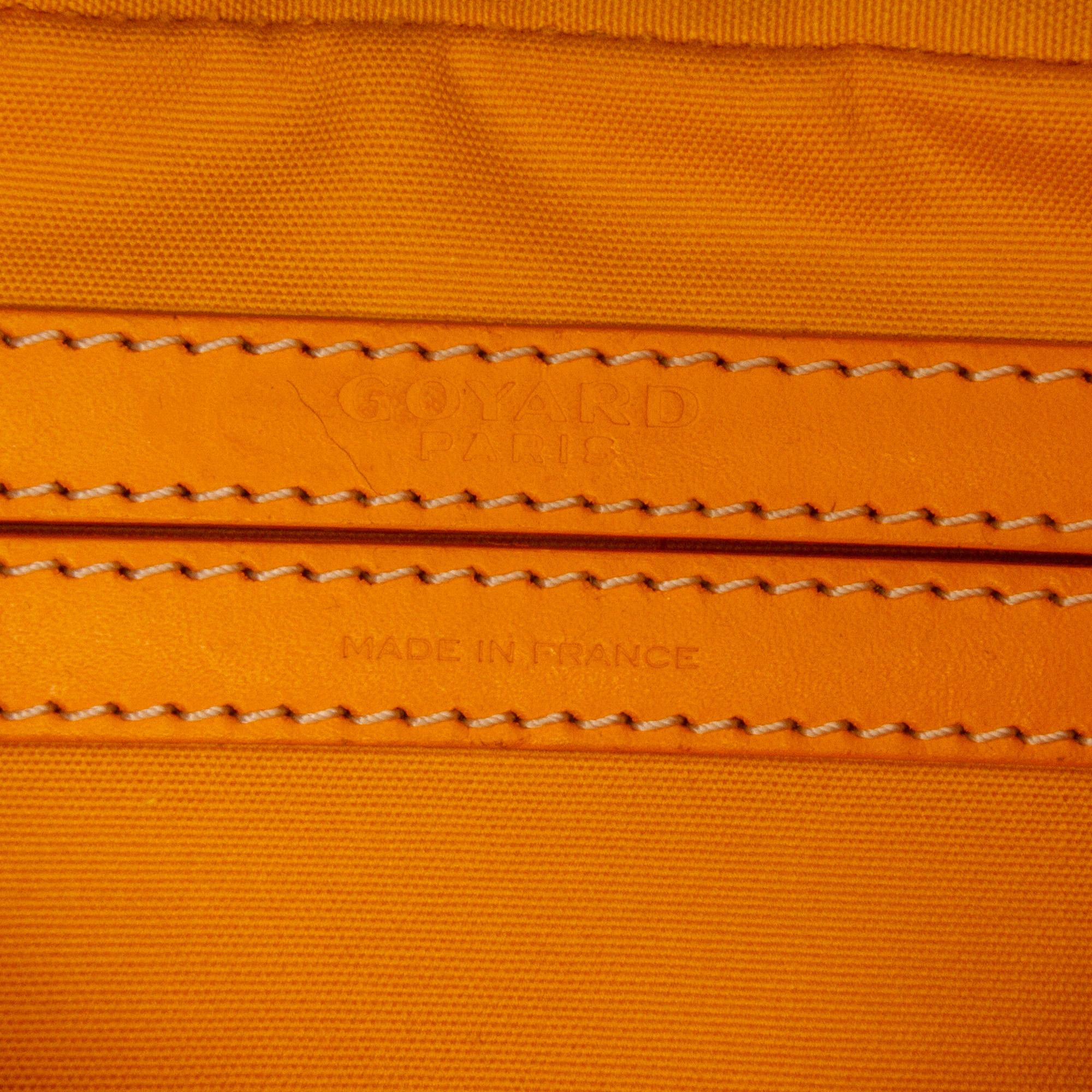 Goyard Goyardine Sac Cap Vert (SHG-cbmNNa)