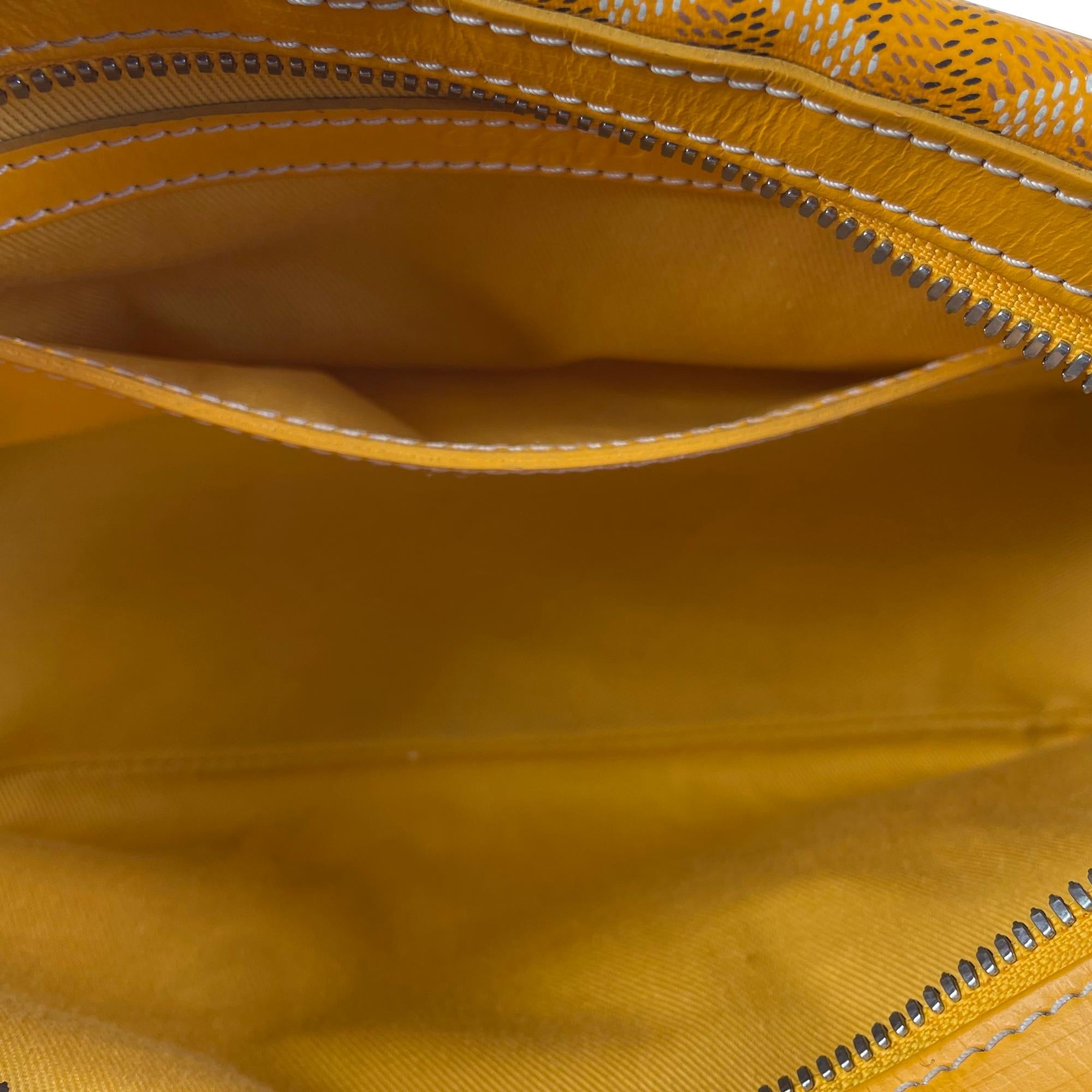 Goyard Goyardine Sac Cap Vert