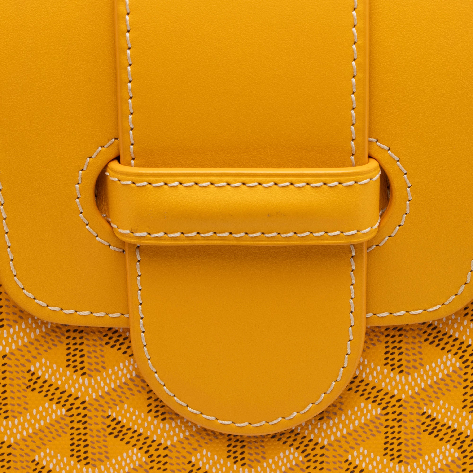 Goyard Goyardine Saigon PM Top Handle