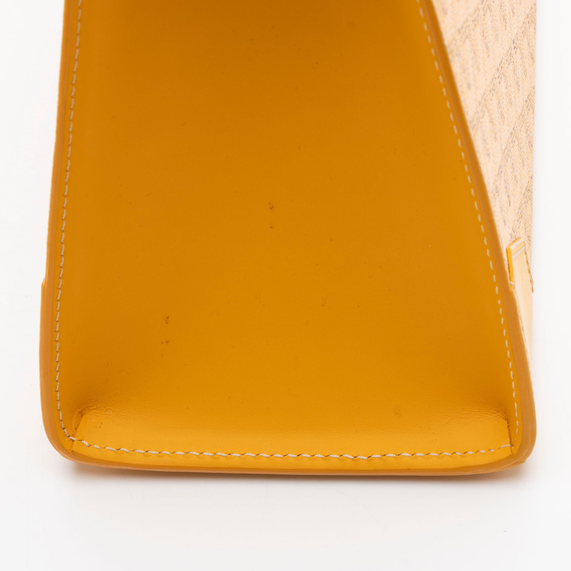 Goyard Goyardine Saigon PM Top Handle