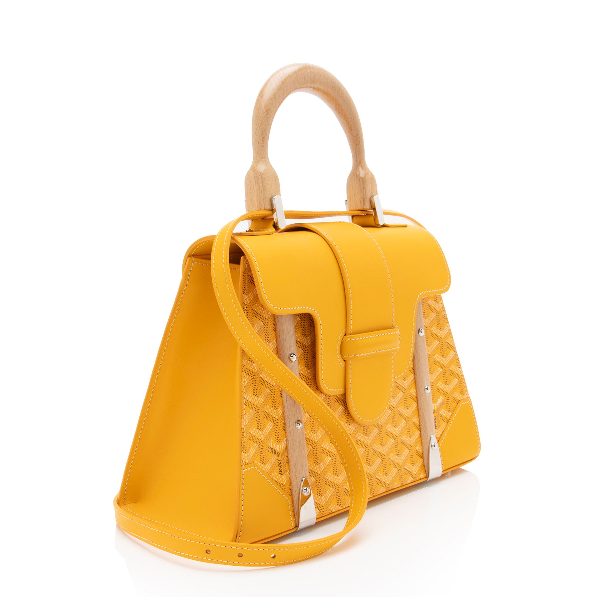 Goyard Goyardine Saigon PM Top Handle