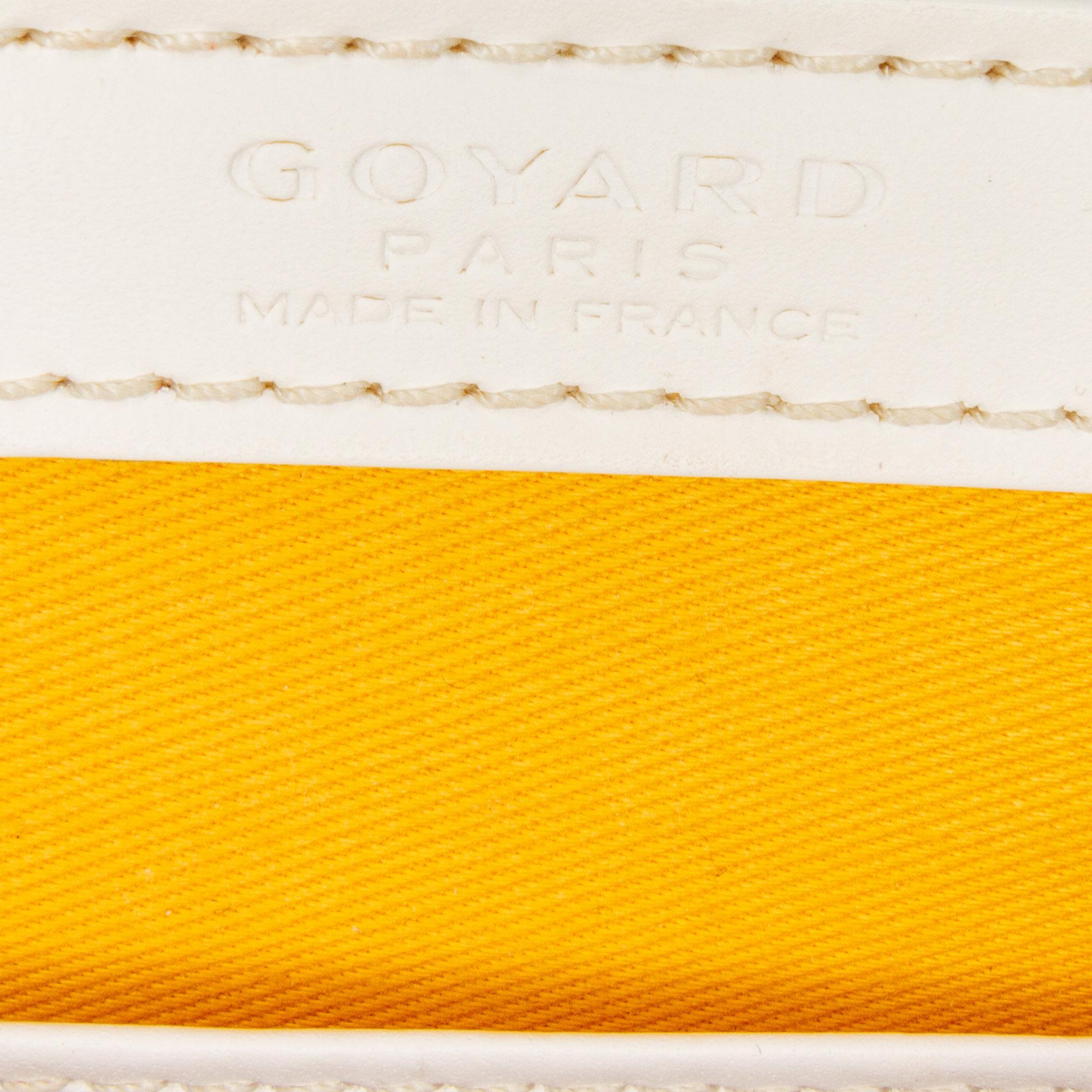 Goyard Goyardine Saigon Structured PM