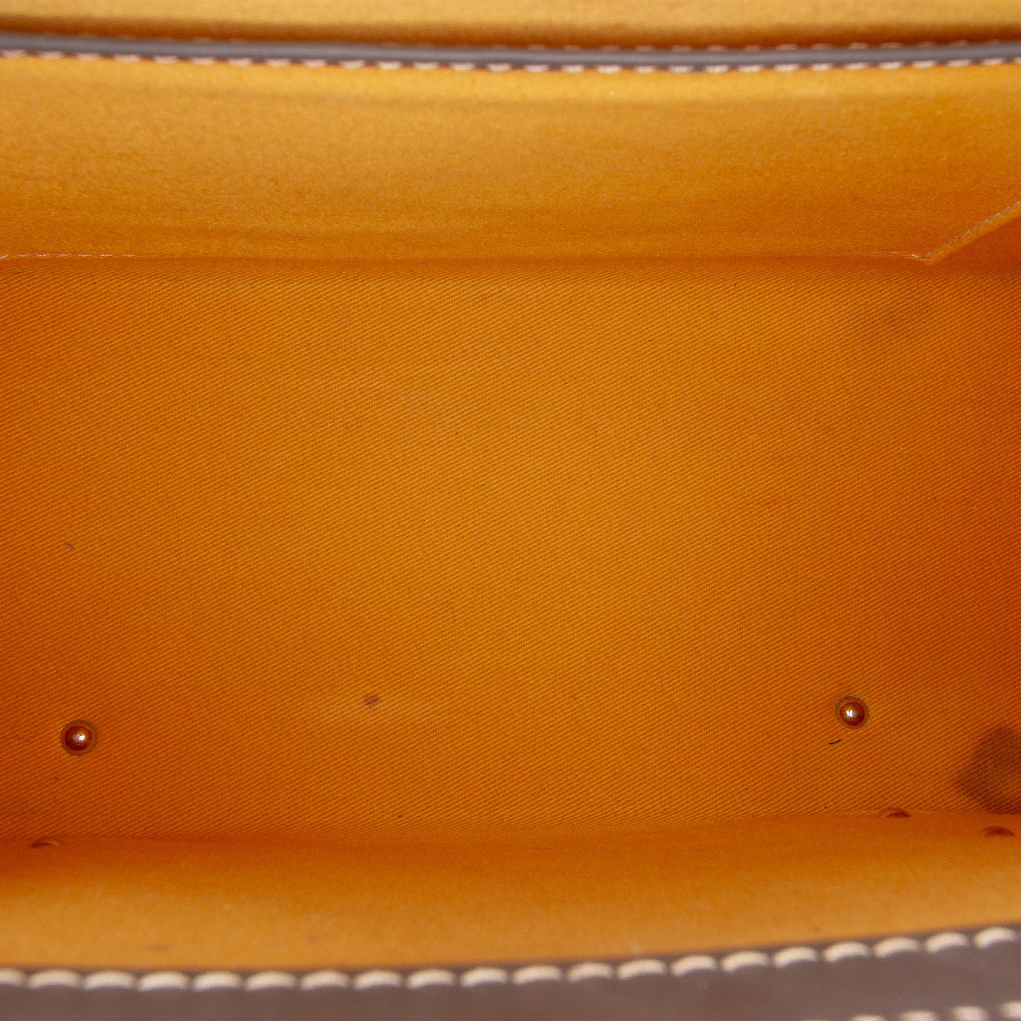Goyard Goyardine Saigon Structured PM