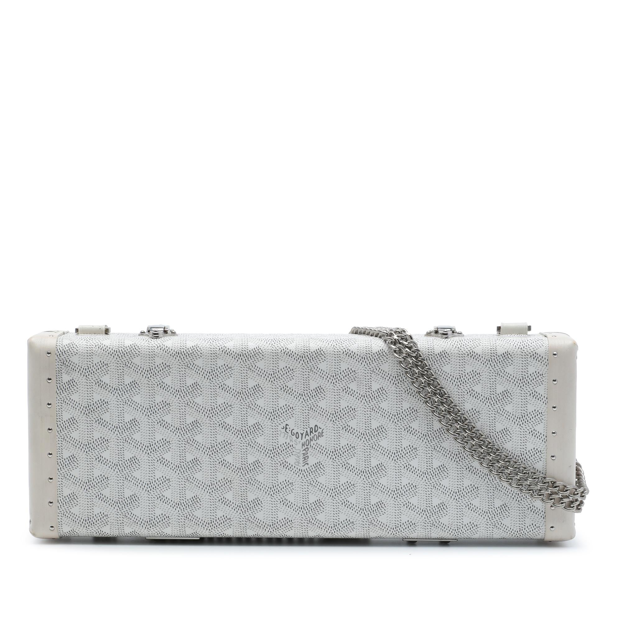 Goyard Goyardine Saint Honore Trunk Bag
