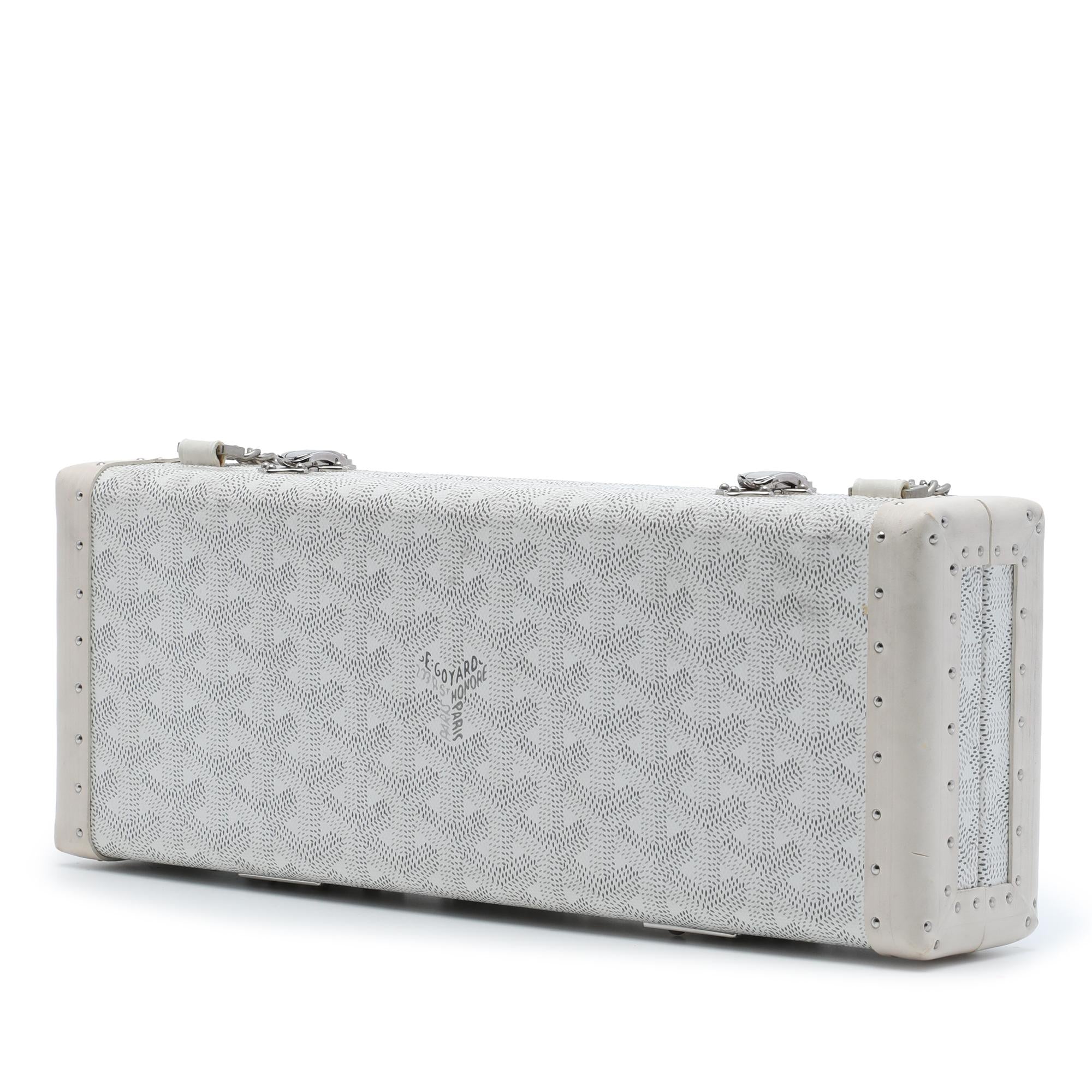 Goyard Goyardine Saint Honore Trunk Bag
