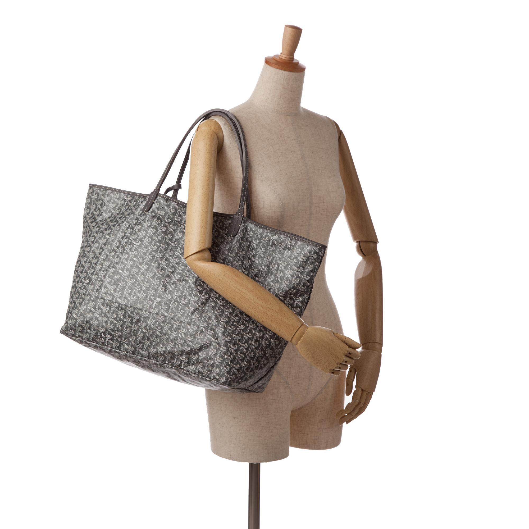 Goyard Goyardine Saint Louis GM (SHG-yI9YkM)