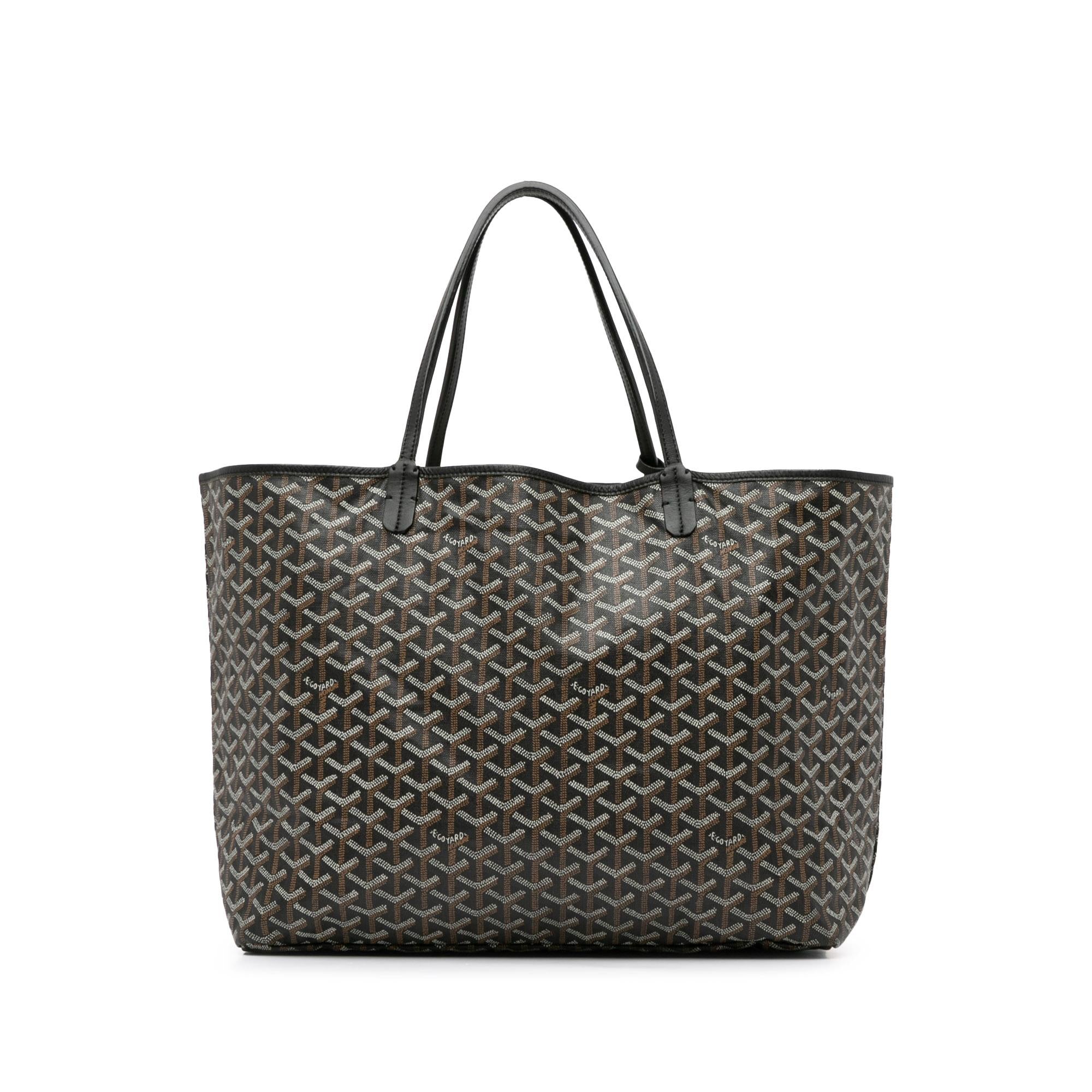 Goyard Goyardine Saint Louis GM (SHG-wR7Lth)