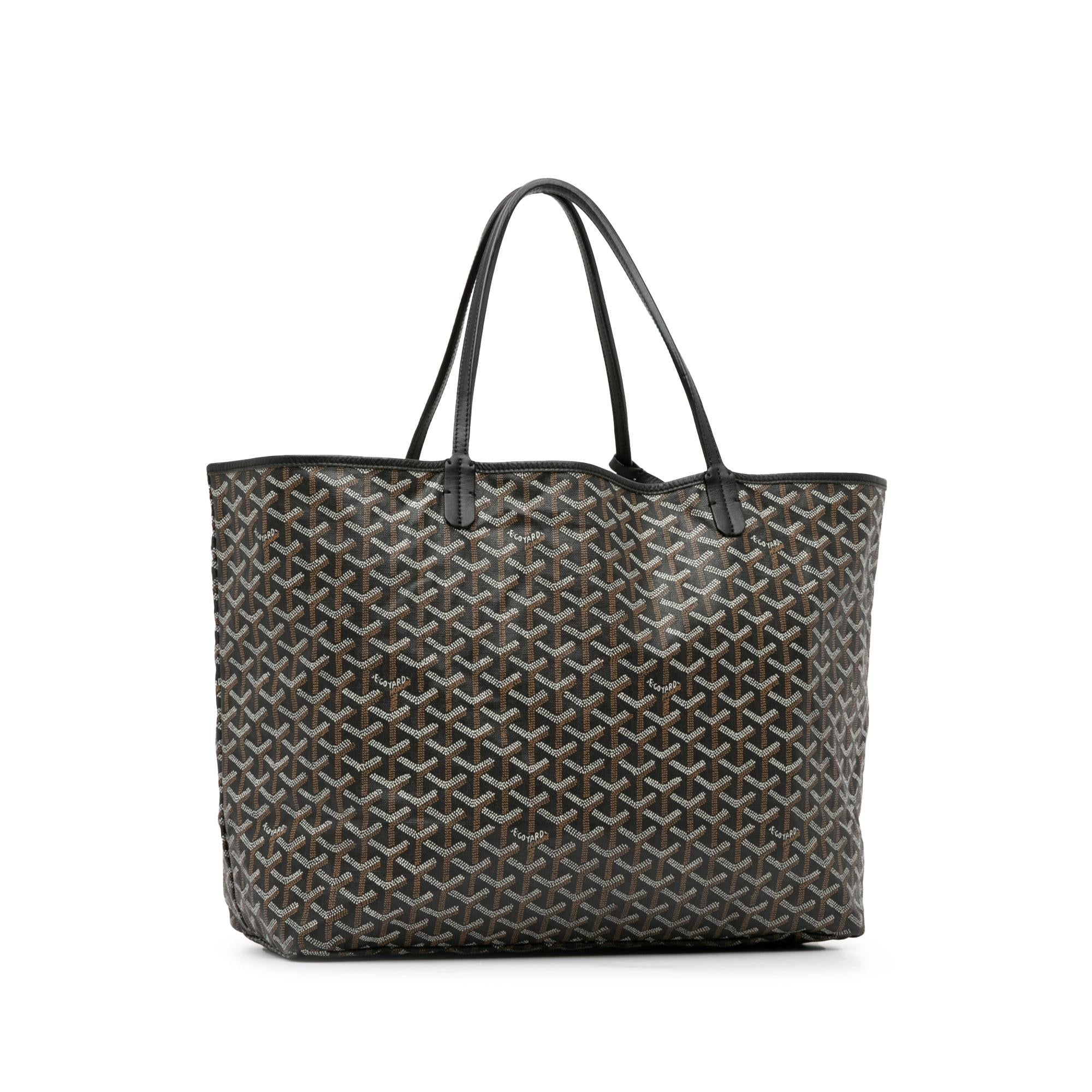 Goyard Goyardine Saint Louis GM (SHG-wR7Lth)
